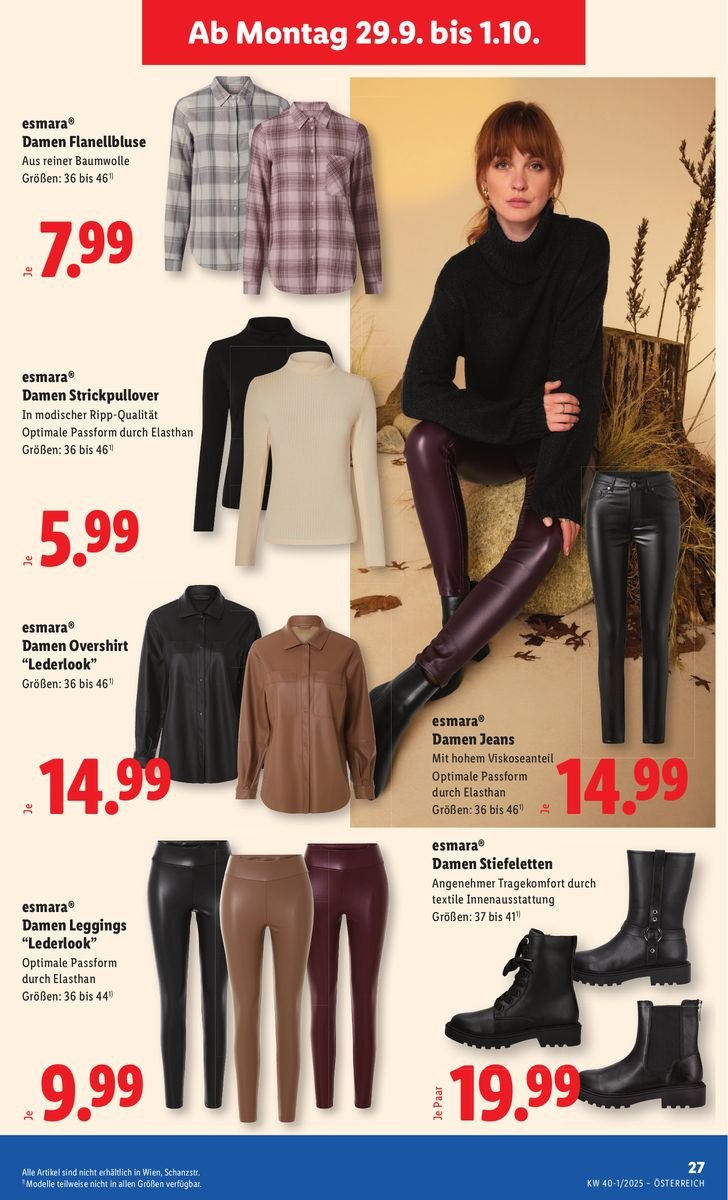LIDL Flugblatt - Ab Donnerstag, 25.9.2025 (2025-09-25 - 2025-10-01)