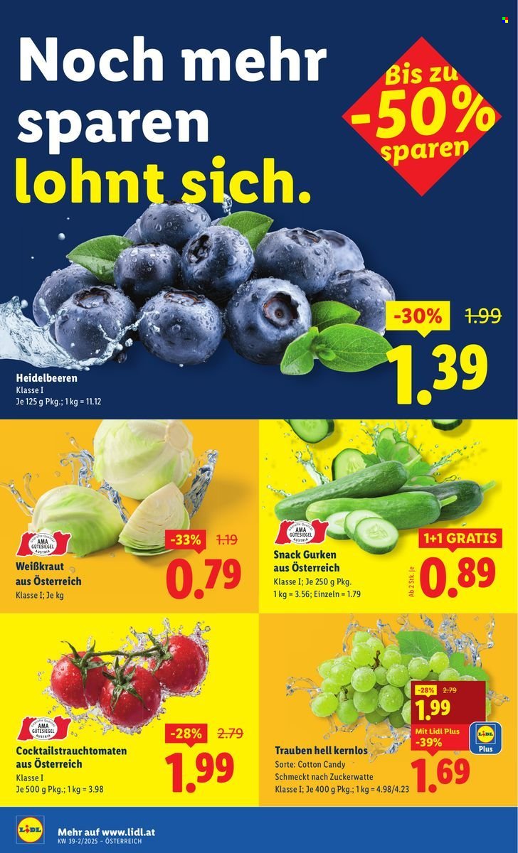 LIDL Flugblatt - Ab Donnerstag, 25.9.2025 (2025-09-25 - 2025-10-01)