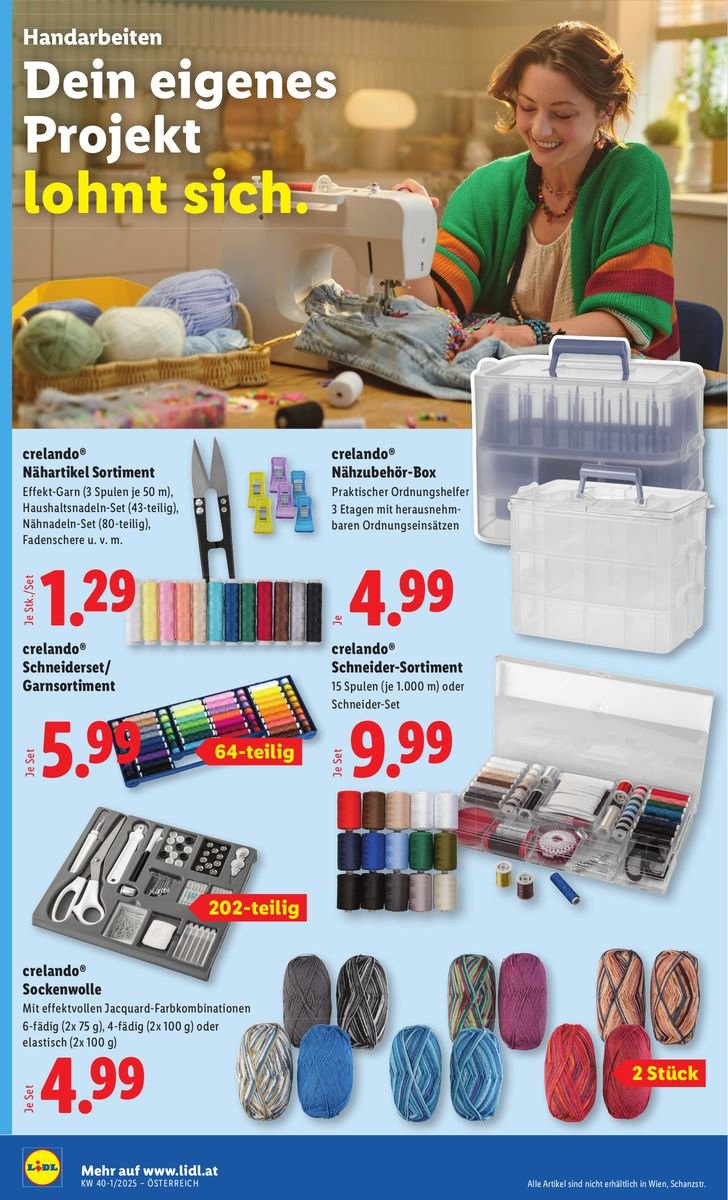 LIDL Flugblatt - Ab Donnerstag, 25.9.2025 (2025-09-25 - 2025-10-01)