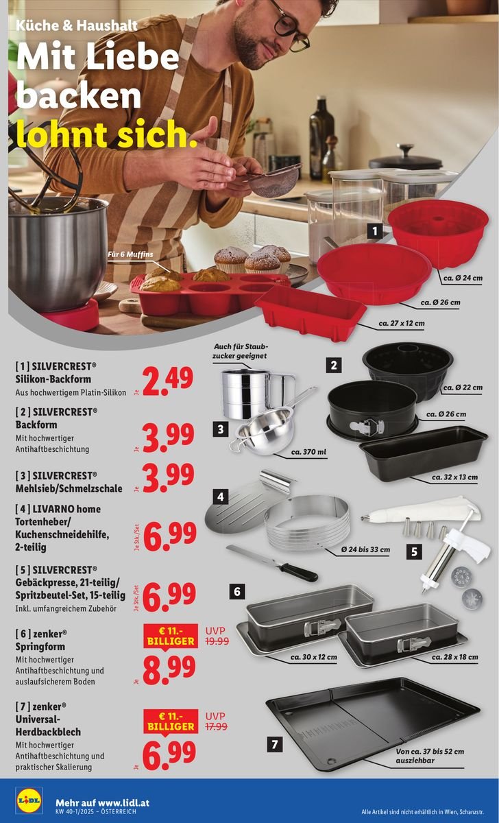 LIDL Flugblatt - Ab Donnerstag, 25.9.2025 (2025-09-25 - 2025-10-01)
