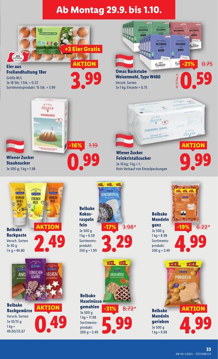 LIDL Flugblatt - Ab Donnerstag, 25.9.2025 (2025-09-25 - 2025-10-01)