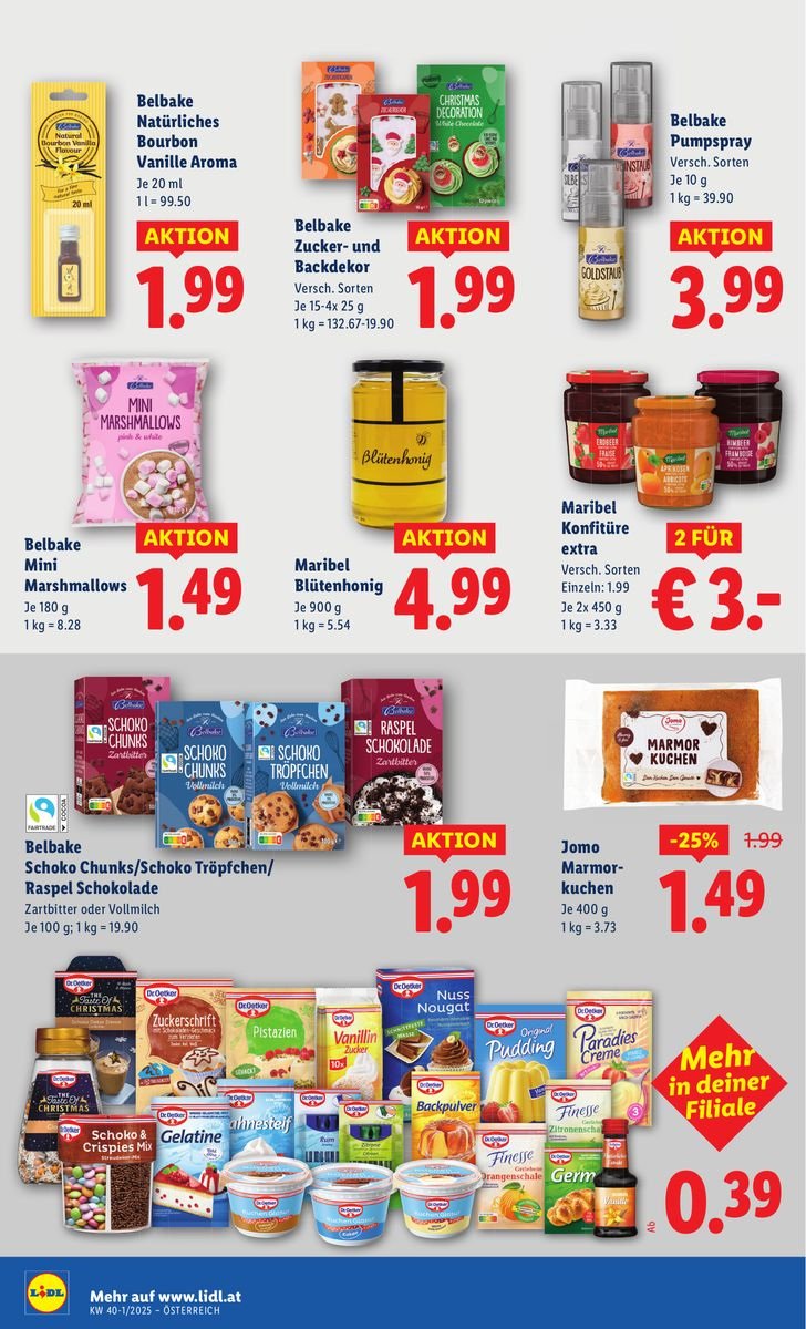 LIDL Flugblatt - Ab Donnerstag, 25.9.2025 (2025-09-25 - 2025-10-01)