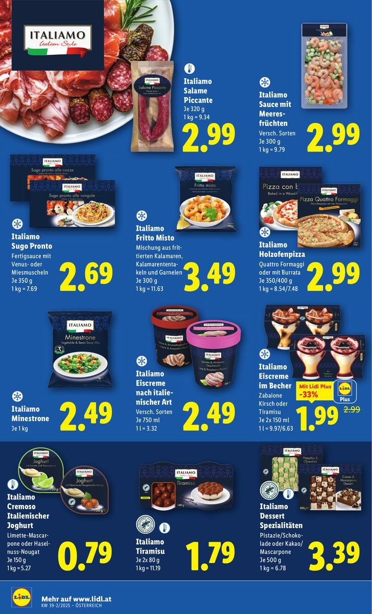 LIDL Flugblatt - Ab Donnerstag, 25.9.2025 (2025-09-25 - 2025-10-01)
