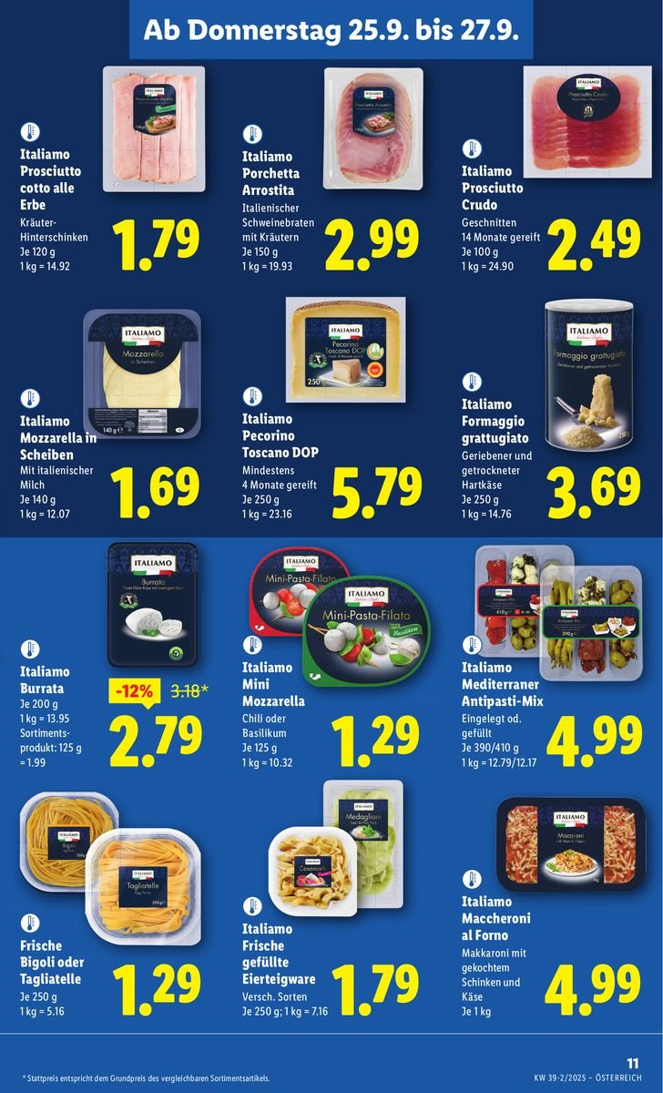 LIDL Flugblatt - Ab Donnerstag, 25.9.2025 (2025-09-25 - 2025-10-01)