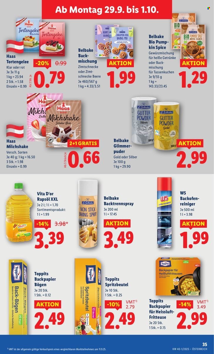 LIDL Flugblatt - Ab Donnerstag, 25.9.2025 (2025-09-25 - 2025-10-01)