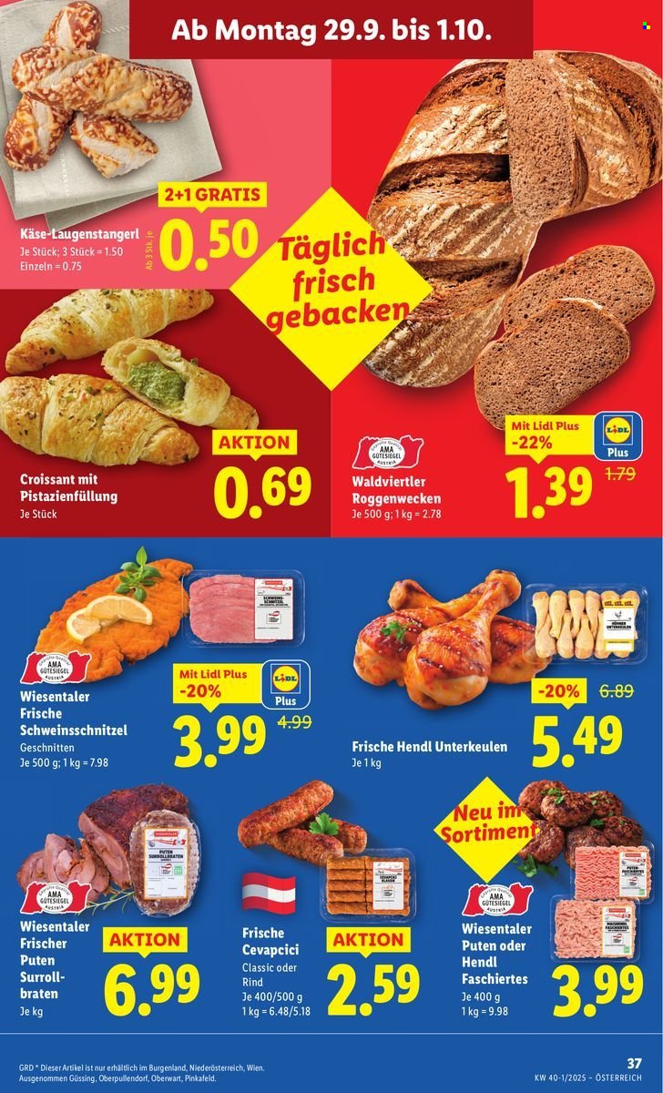 LIDL Flugblatt - Ab Donnerstag, 25.9.2025 (2025-09-25 - 2025-10-01)