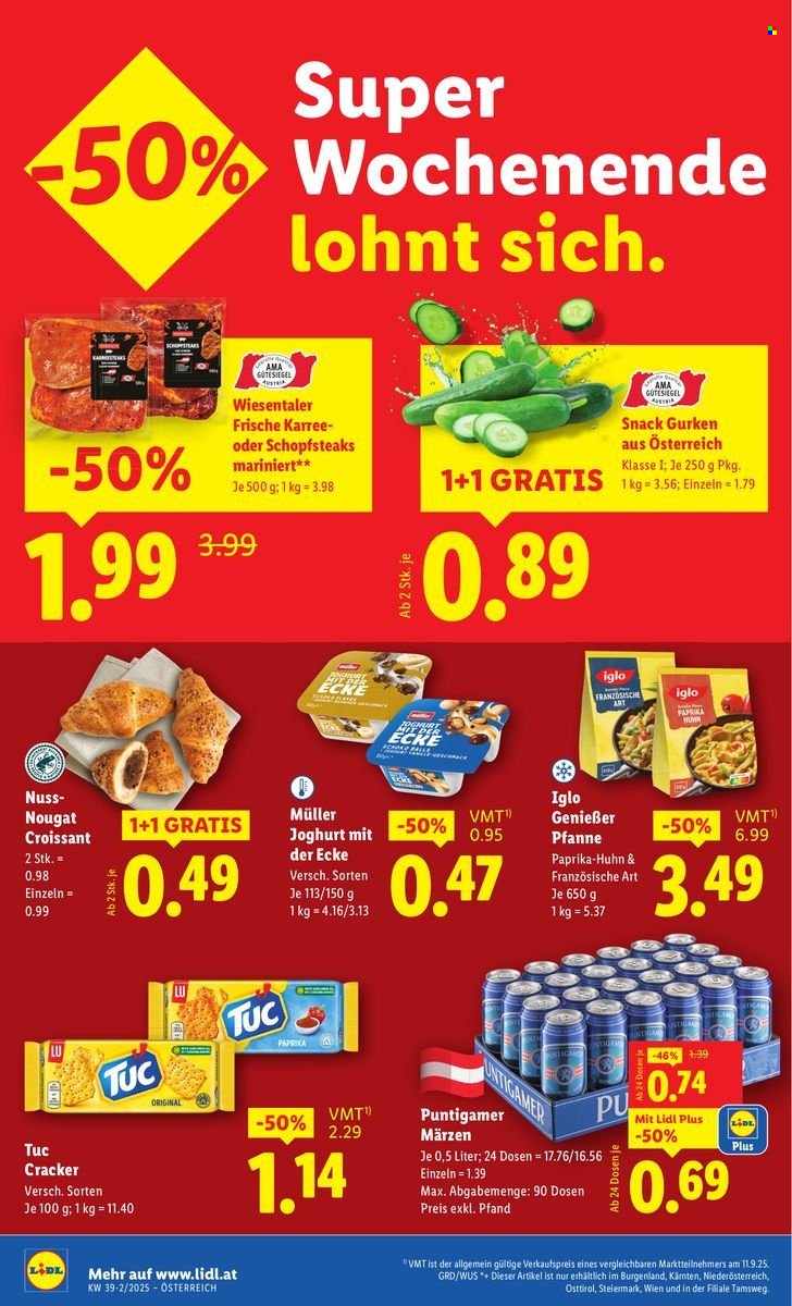 LIDL Flugblatt - Ab Donnerstag, 25.9.2025 (2025-09-25 - 2025-10-01)