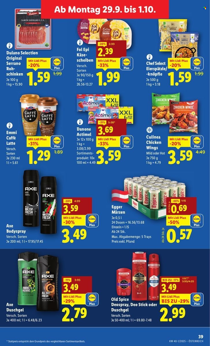 LIDL Flugblatt - Ab Donnerstag, 25.9.2025 (2025-09-25 - 2025-10-01)