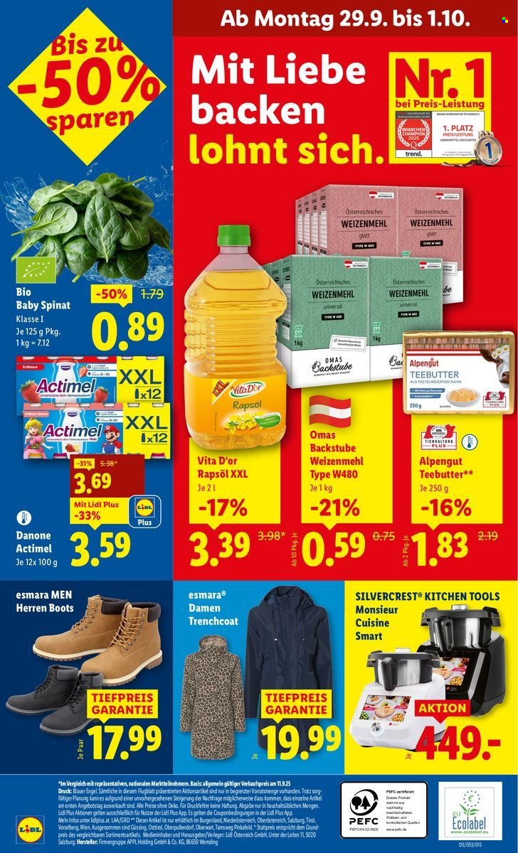 LIDL Flugblatt - Ab Donnerstag, 25.9.2025 (2025-09-25 - 2025-10-01)