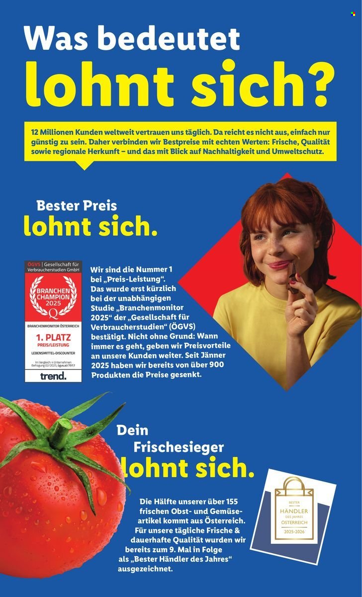 LIDL Flugblatt - Ab Donnerstag, 25.9.2025 (2025-09-25 - 2025-10-01)