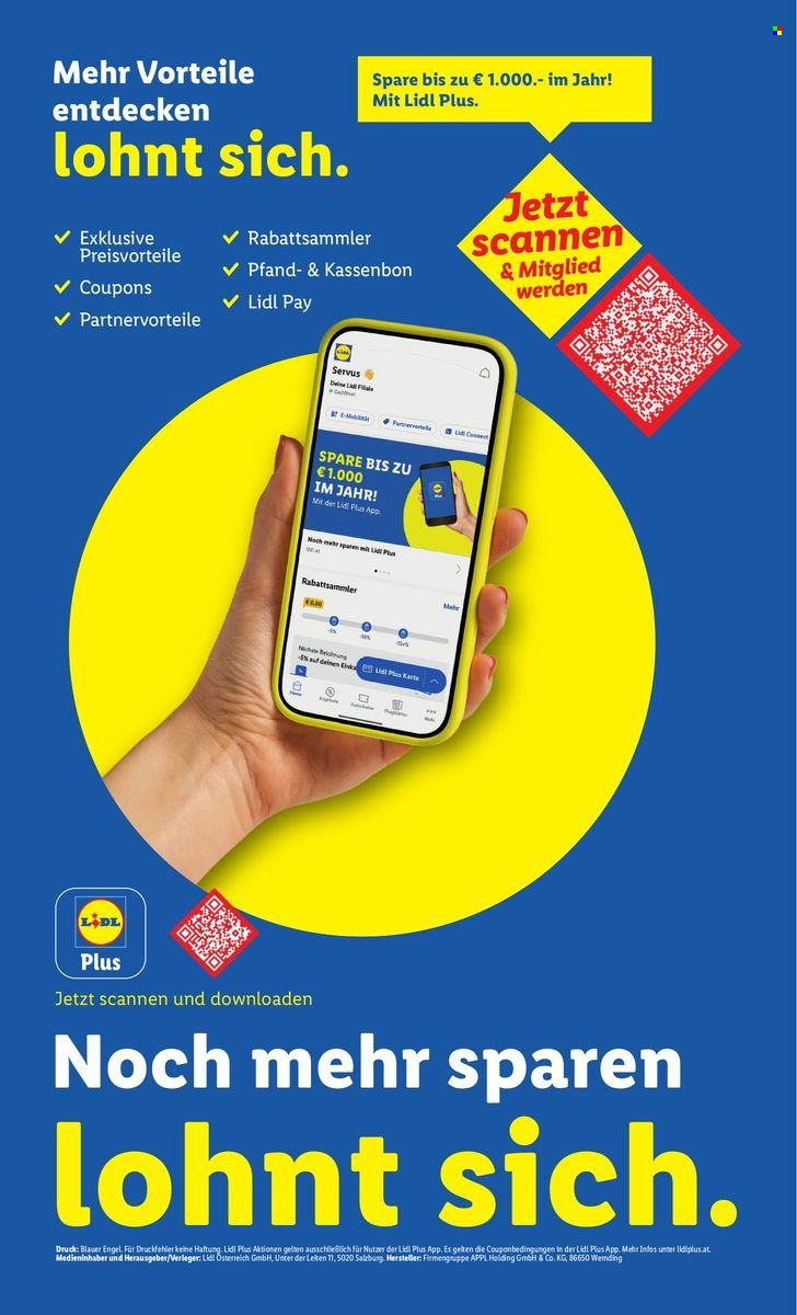 LIDL Flugblatt - Ab Donnerstag, 25.9.2025 (2025-09-25 - 2025-10-01)