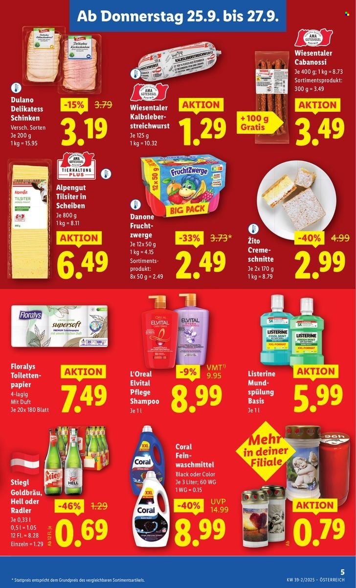 LIDL Flugblatt - Ab Donnerstag, 25.9.2025 (2025-09-25 - 2025-10-01)