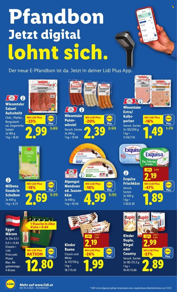 LIDL Flugblatt - Ab Donnerstag, 25.9.2025 (2025-09-25 - 2025-10-01)