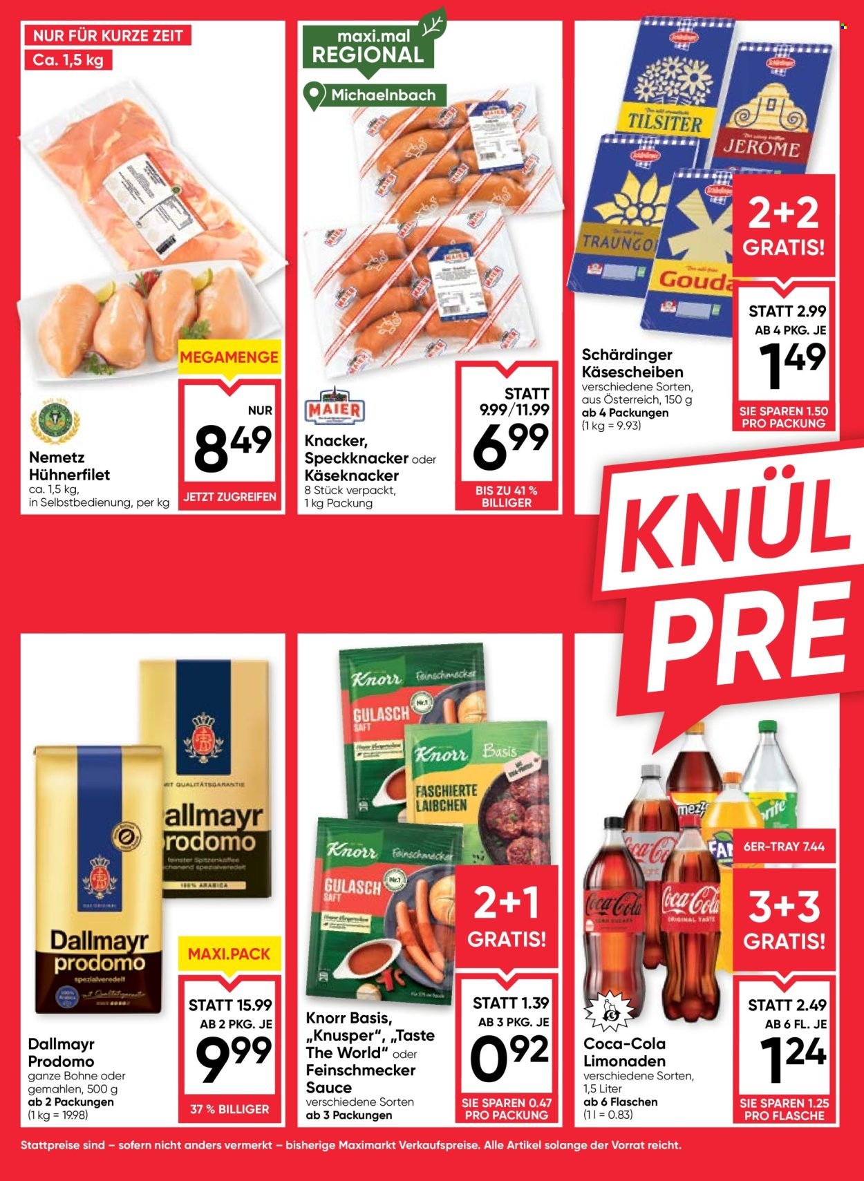 MAXIMARKT Flugblatt - Ab Donnerstag, 26.2.2026