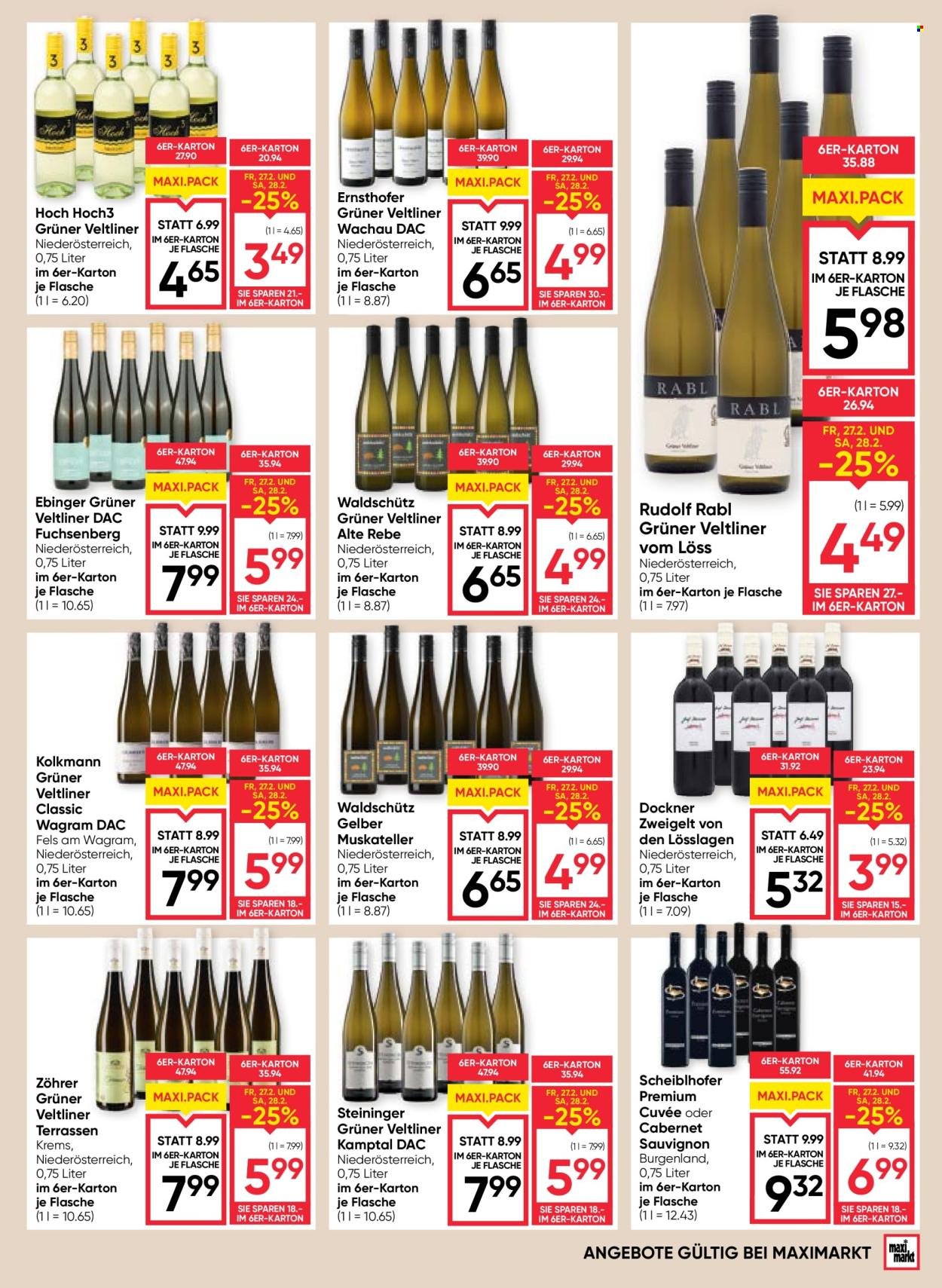 MAXIMARKT Flugblatt - Ab Donnerstag, 26.2.2026