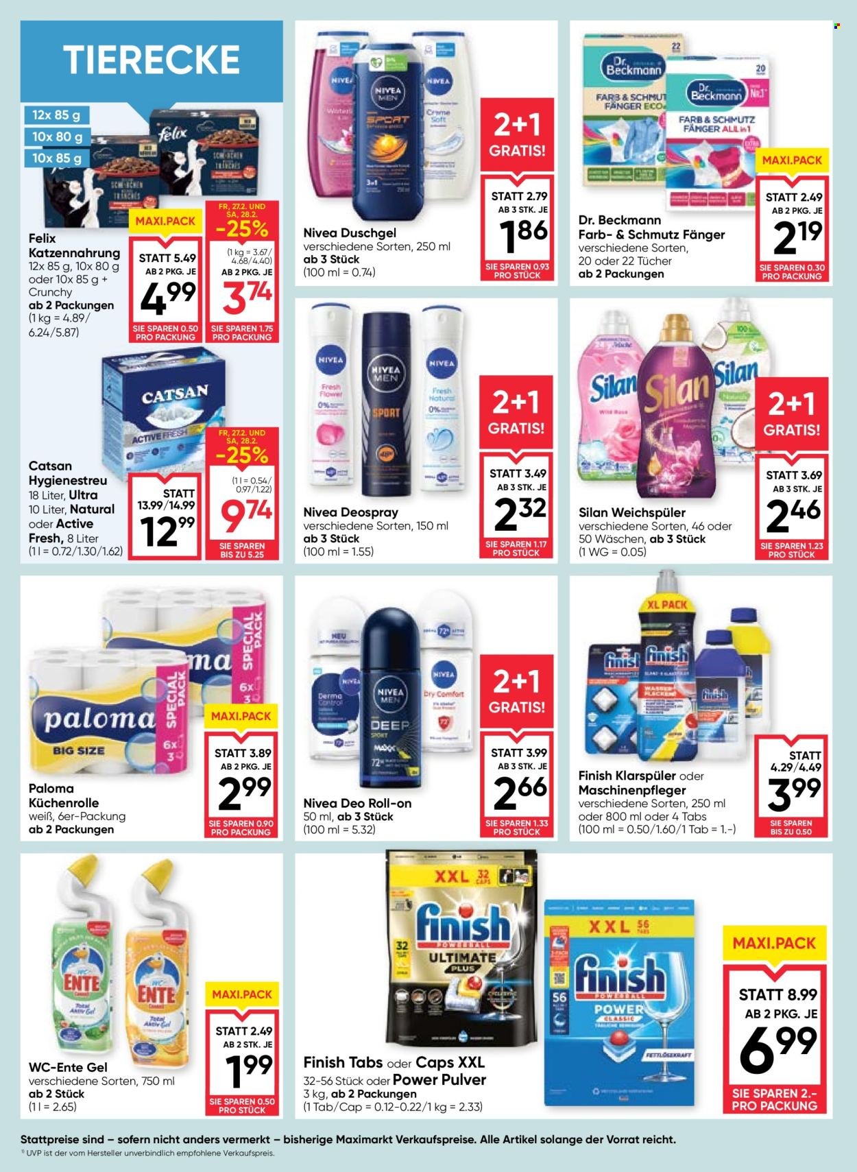 MAXIMARKT Flugblatt - Ab Donnerstag, 26.2.2026