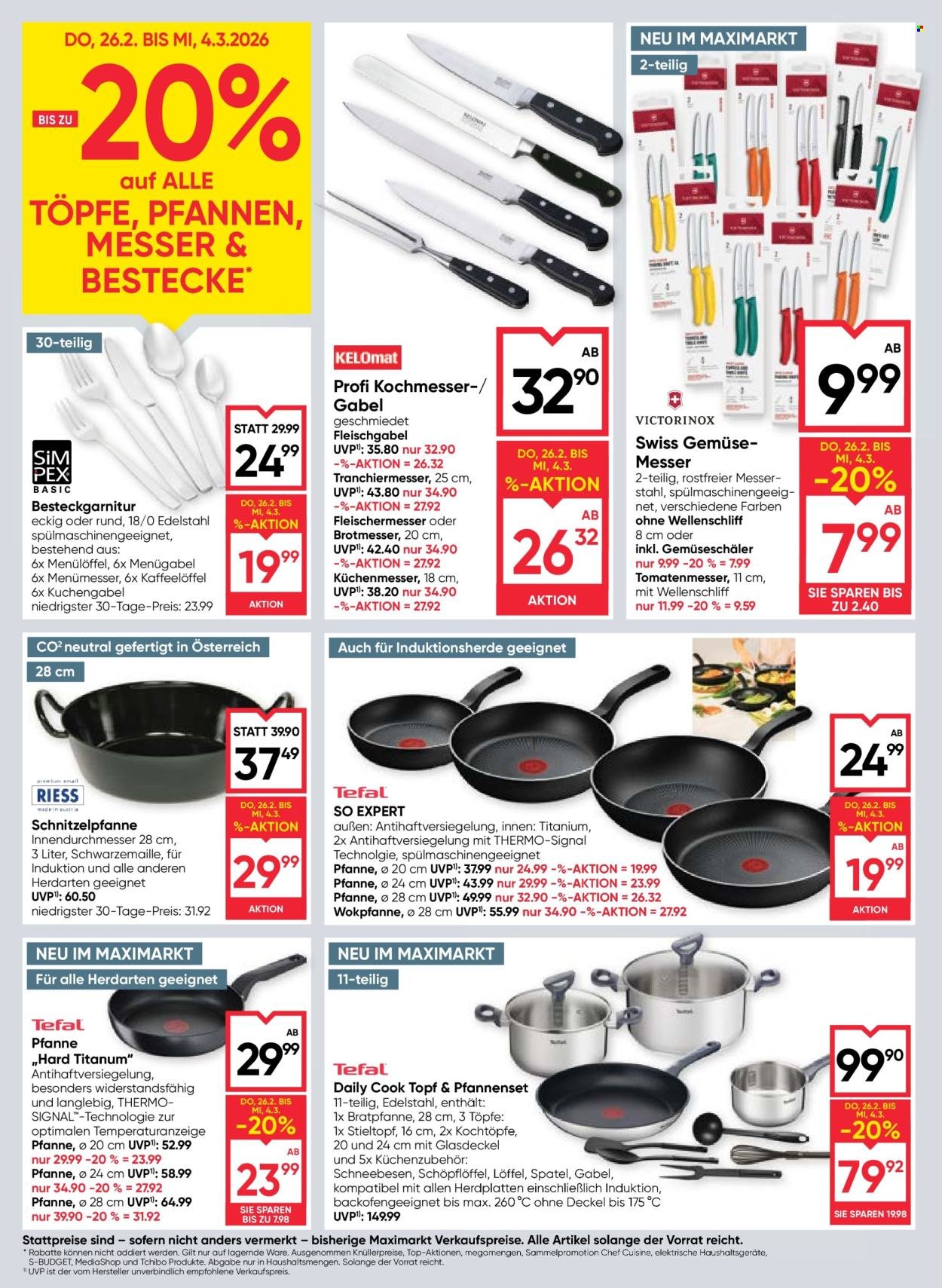 MAXIMARKT Flugblatt - Ab Donnerstag, 26.2.2026