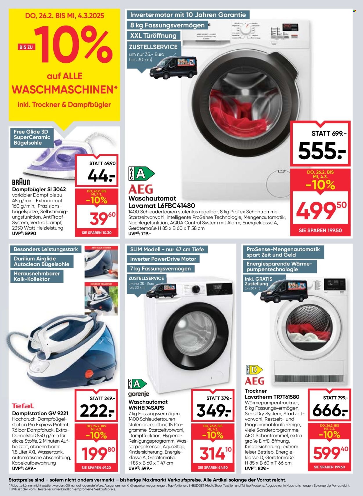 MAXIMARKT Flugblatt - Ab Donnerstag, 26.2.2026