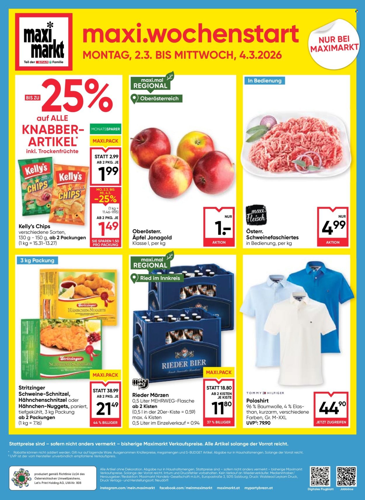 MAXIMARKT Flugblatt - Ab Donnerstag, 26.2.2026
