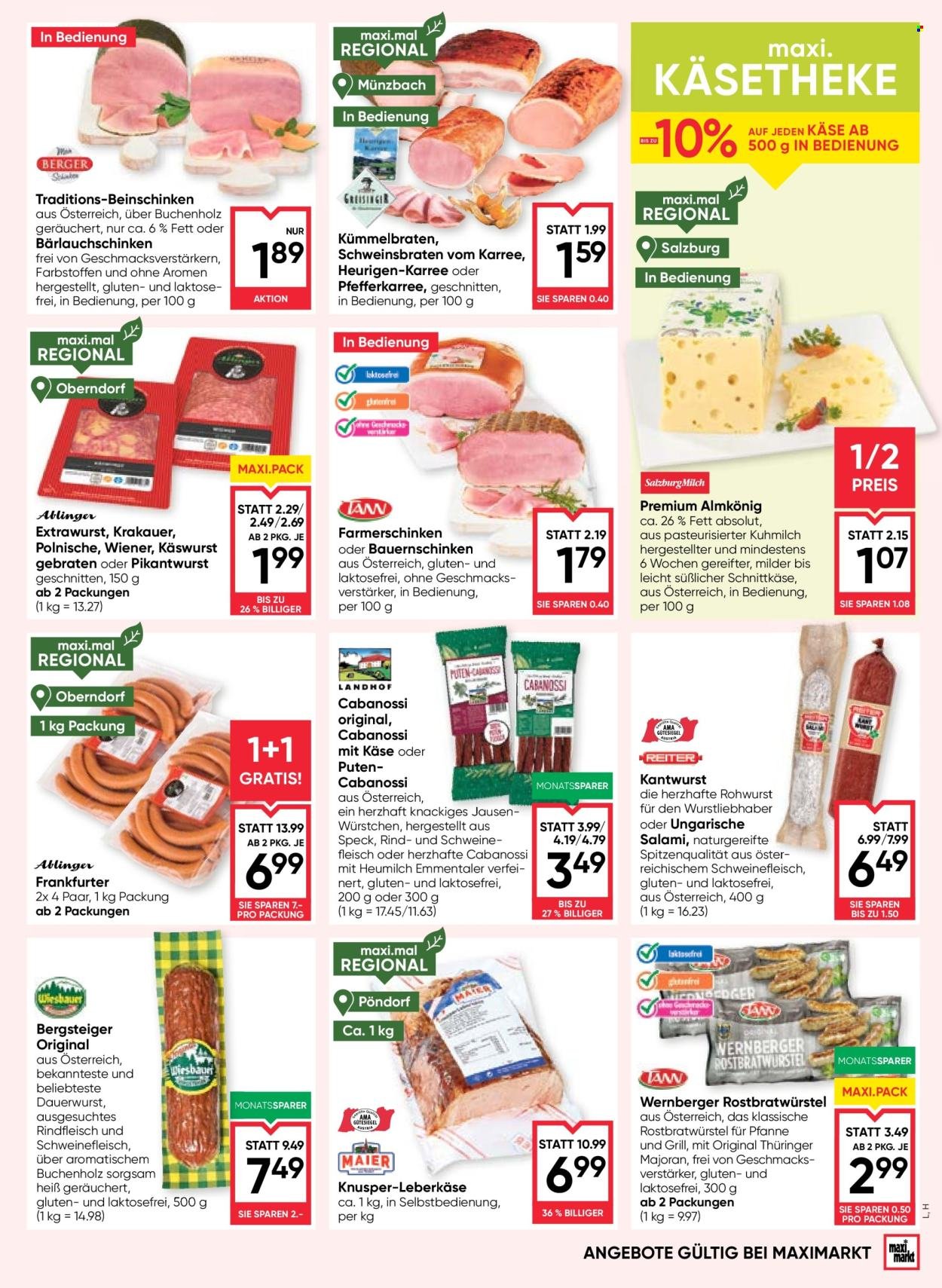 MAXIMARKT Flugblatt - Ab Donnerstag, 26.2.2026