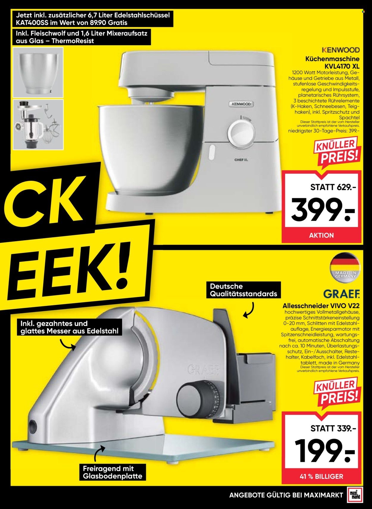 MAXIMARKT Flugblatt - Ab Donnerstag, 27.11.2025