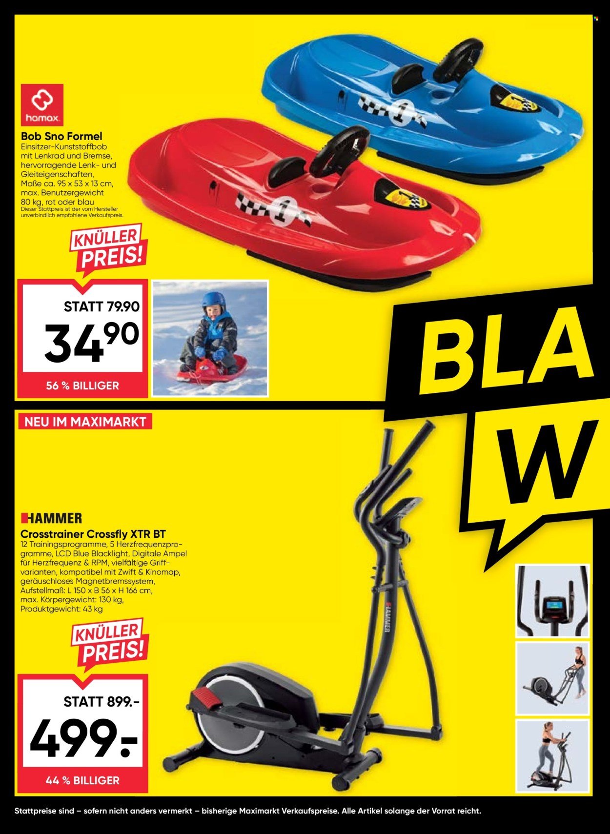 MAXIMARKT Flugblatt - Ab Donnerstag, 27.11.2025