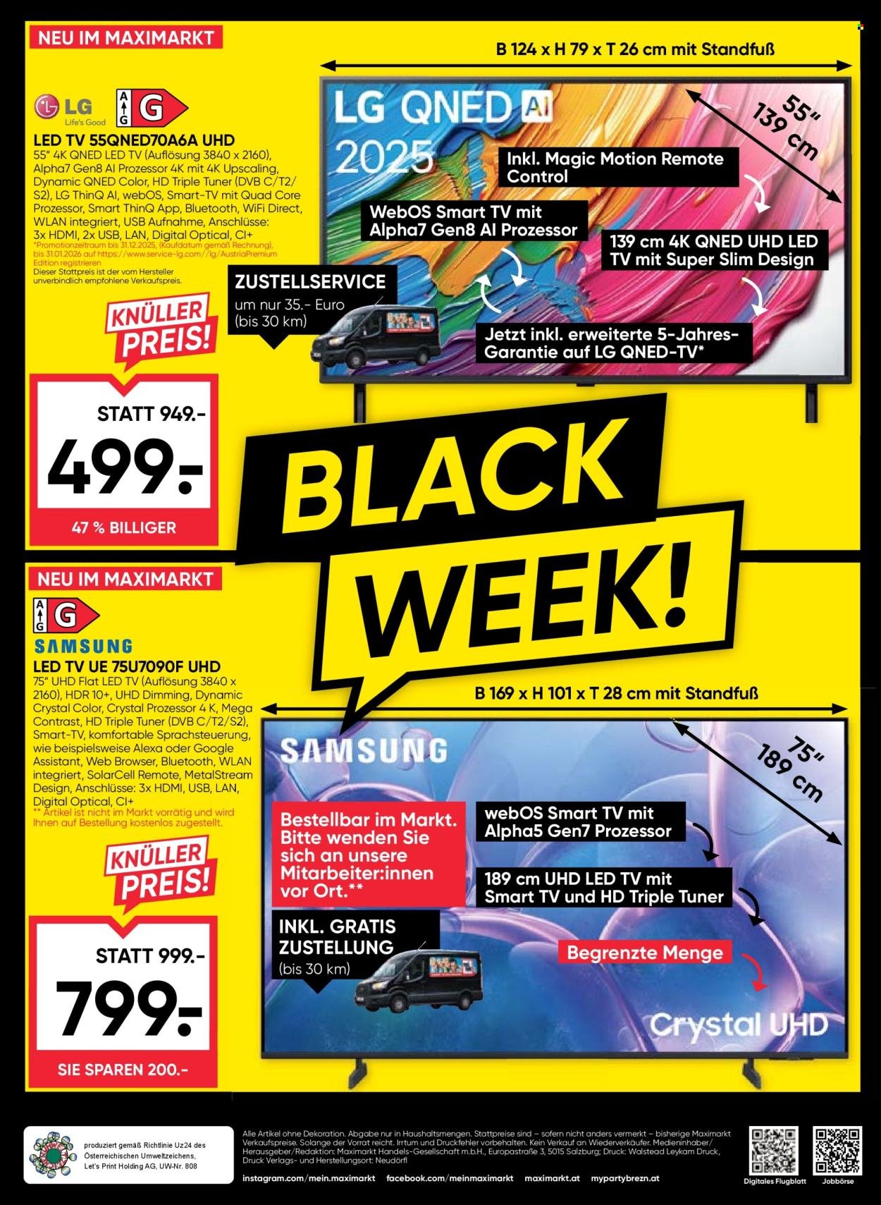 MAXIMARKT Flugblatt - Ab Donnerstag, 27.11.2025