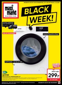 MAXIMARKT Flugblatt - Ab Donnerstag, 27.11.2025