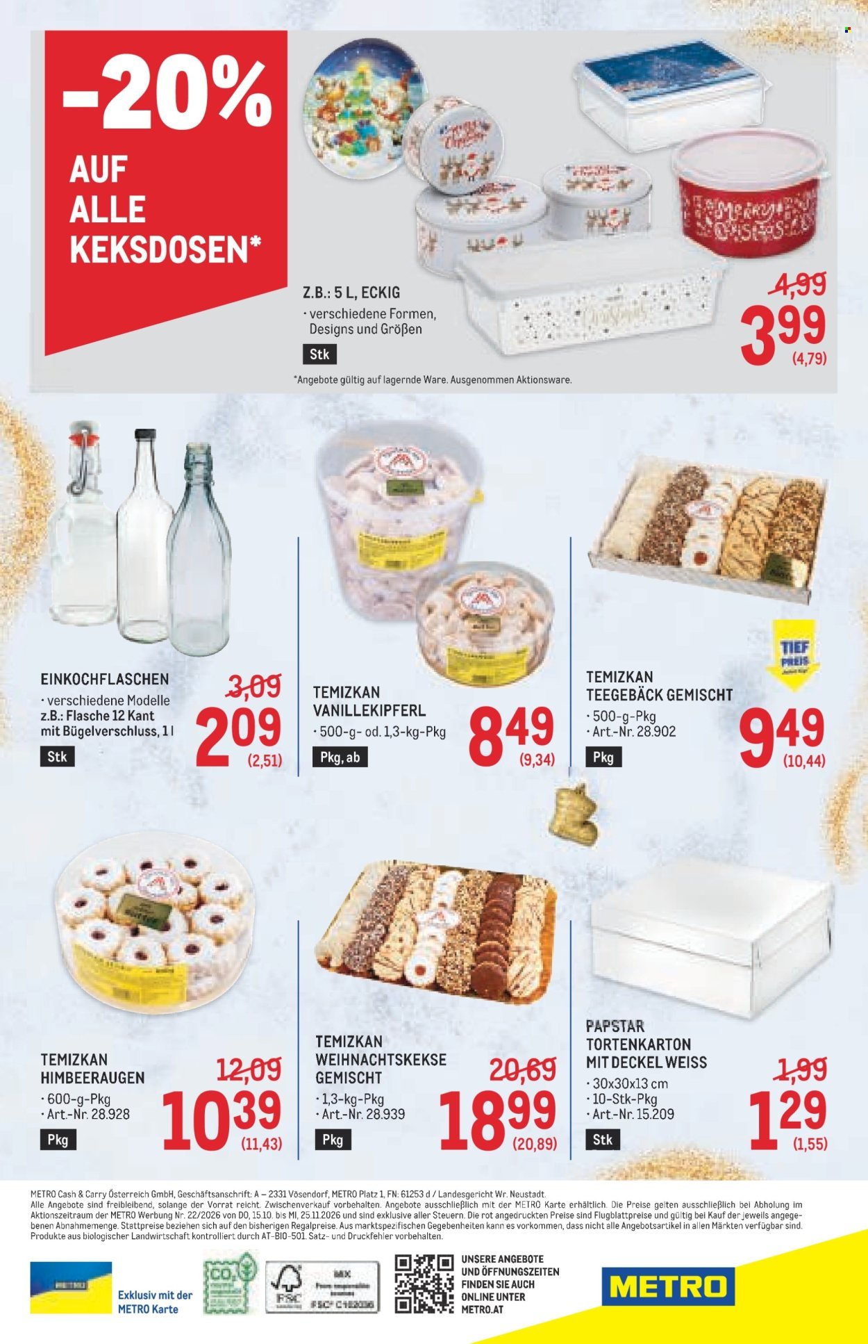METRO Flugblatt - Backen Spezial