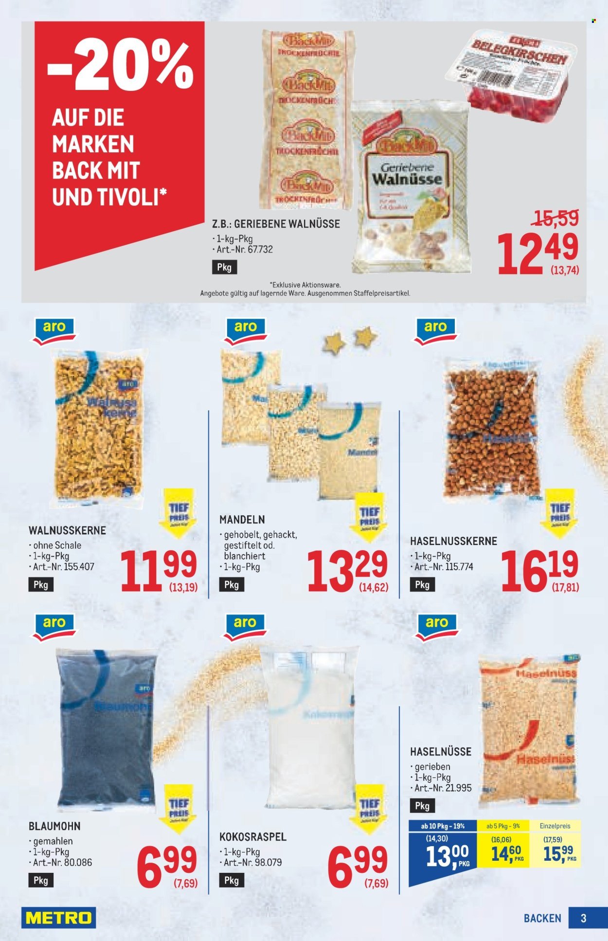 METRO Flugblatt - Backen Spezial