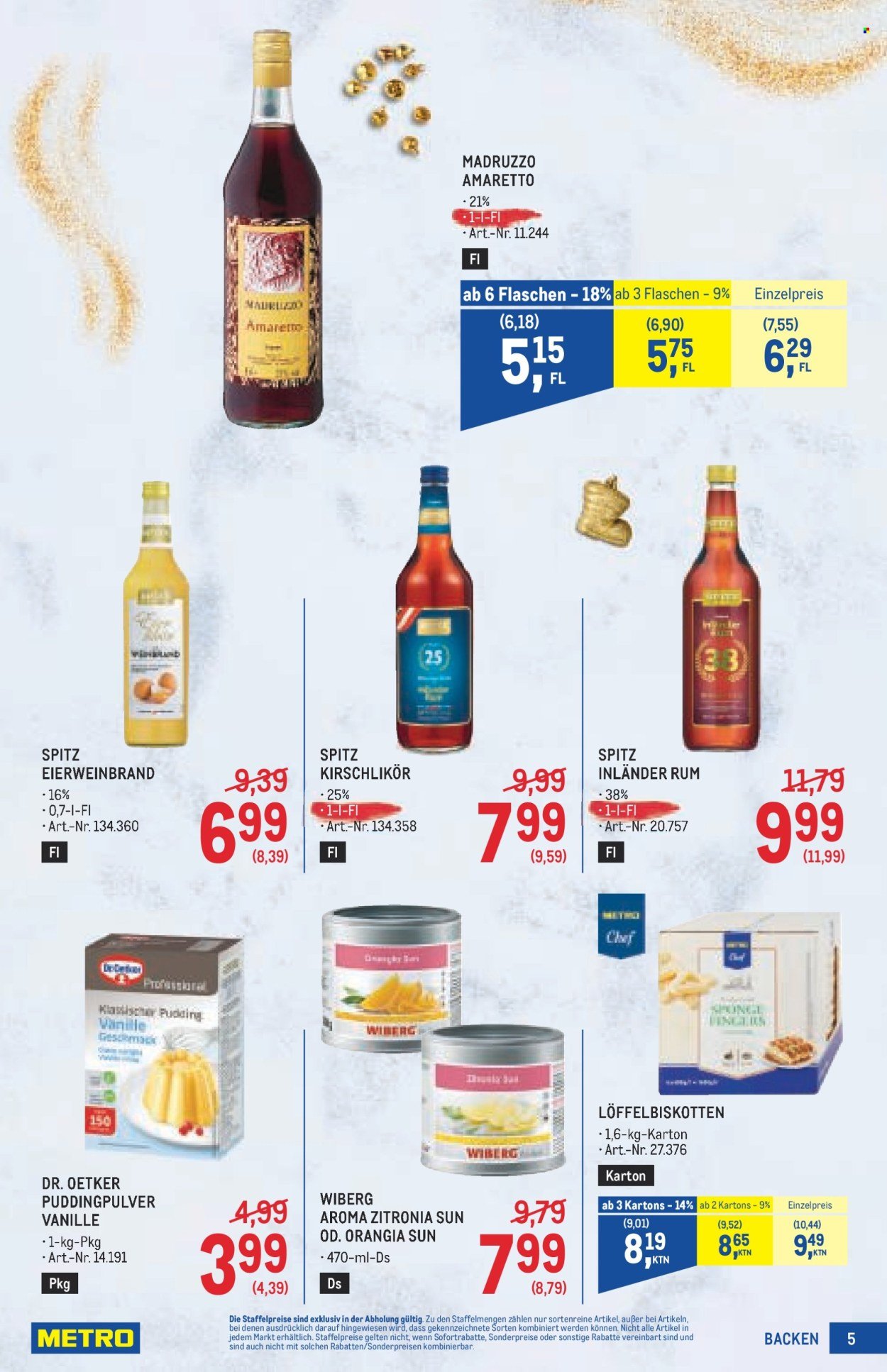 METRO Flugblatt - Backen Spezial