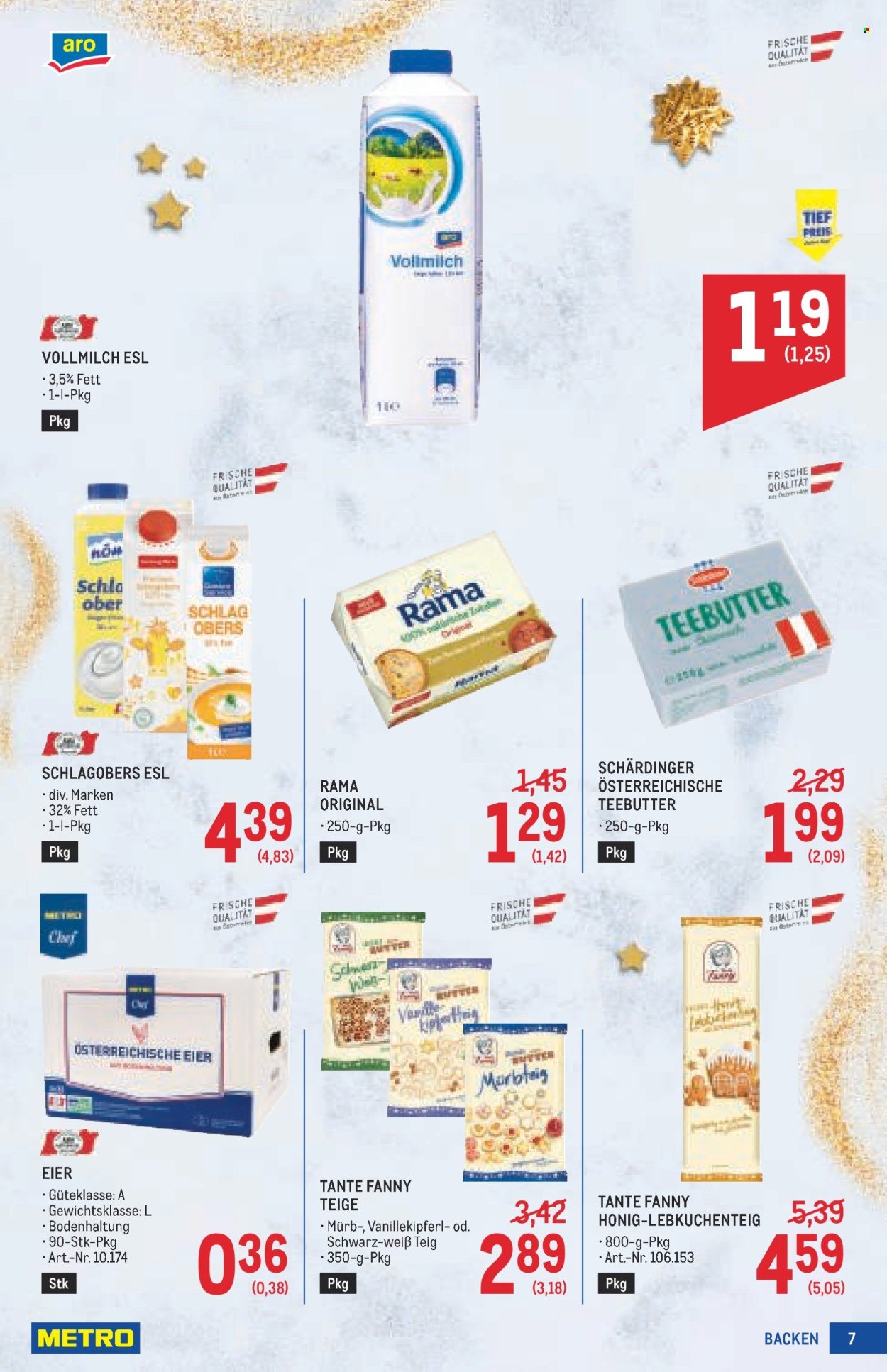 METRO Flugblatt - Backen Spezial