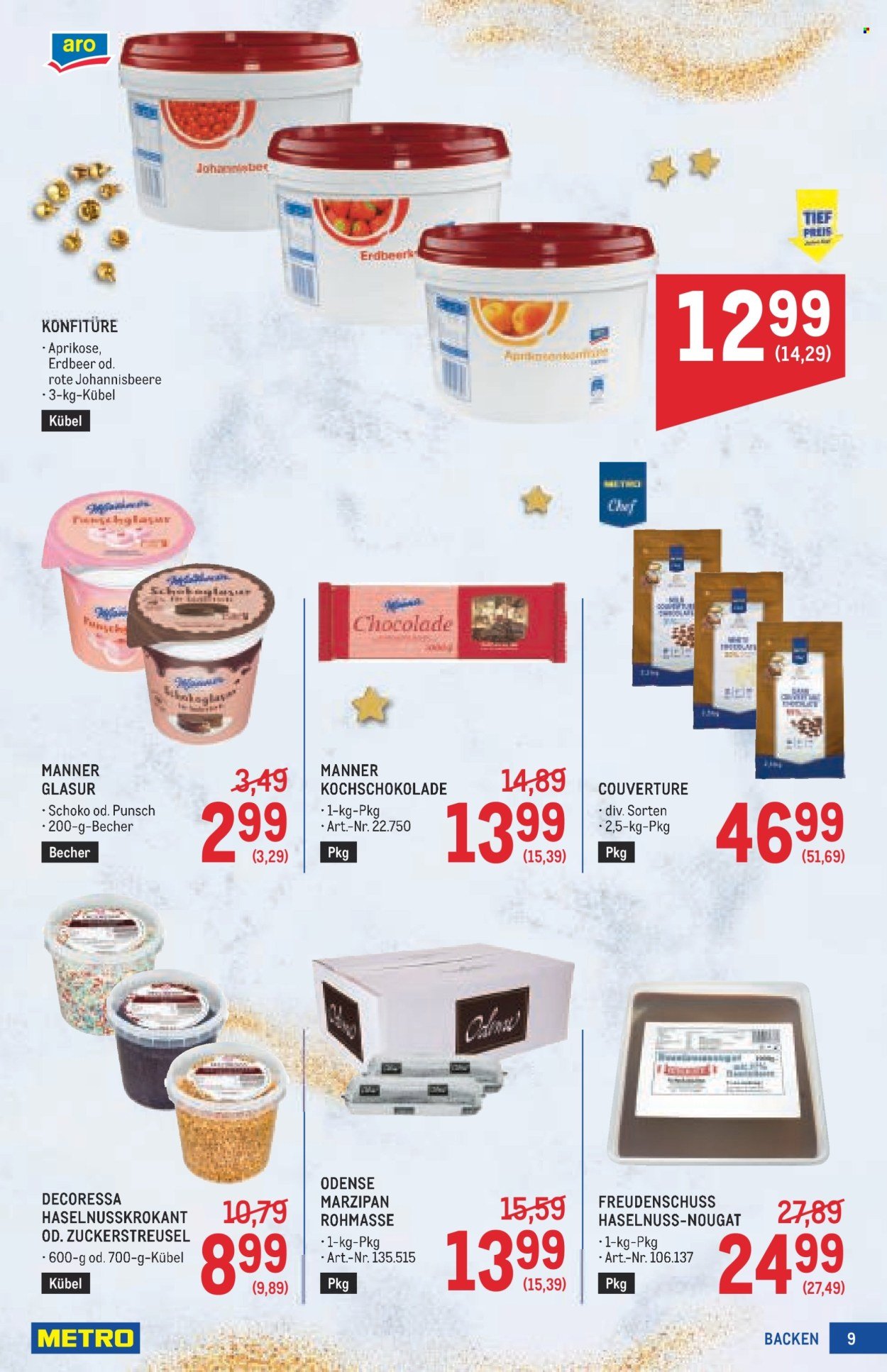 METRO Flugblatt - Backen Spezial