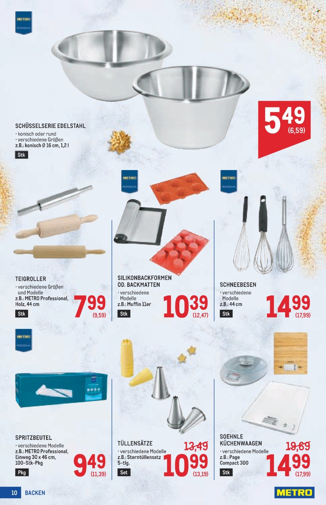 METRO Flugblatt - Backen Spezial