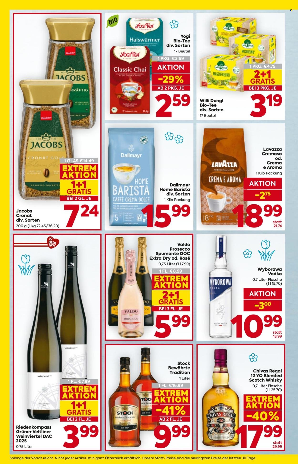 BILLA Flugblatt - Ab Donnerstag, 26.2.2026