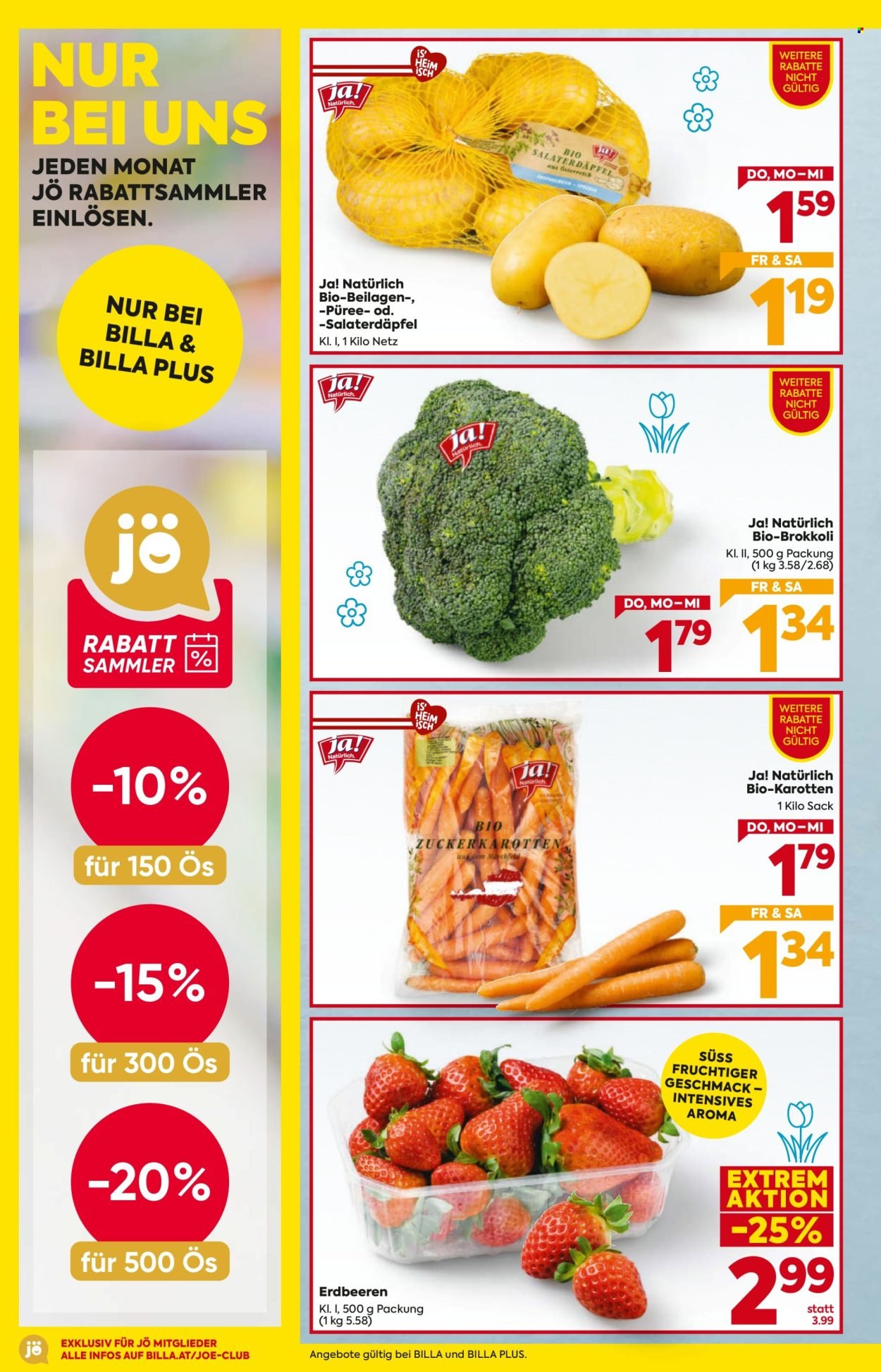 BILLA Flugblatt - Ab Donnerstag, 26.2.2026