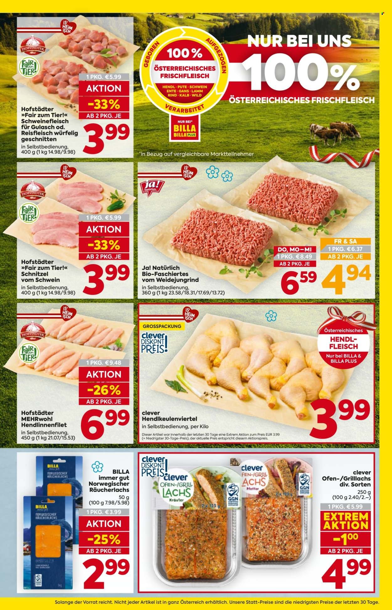 BILLA Flugblatt - Ab Donnerstag, 26.2.2026
