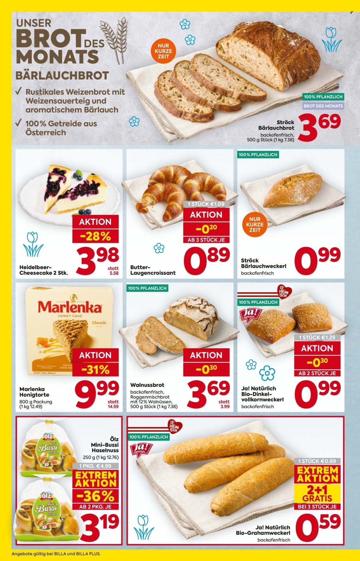 BILLA Flugblatt - Ab Donnerstag, 26.2.2026