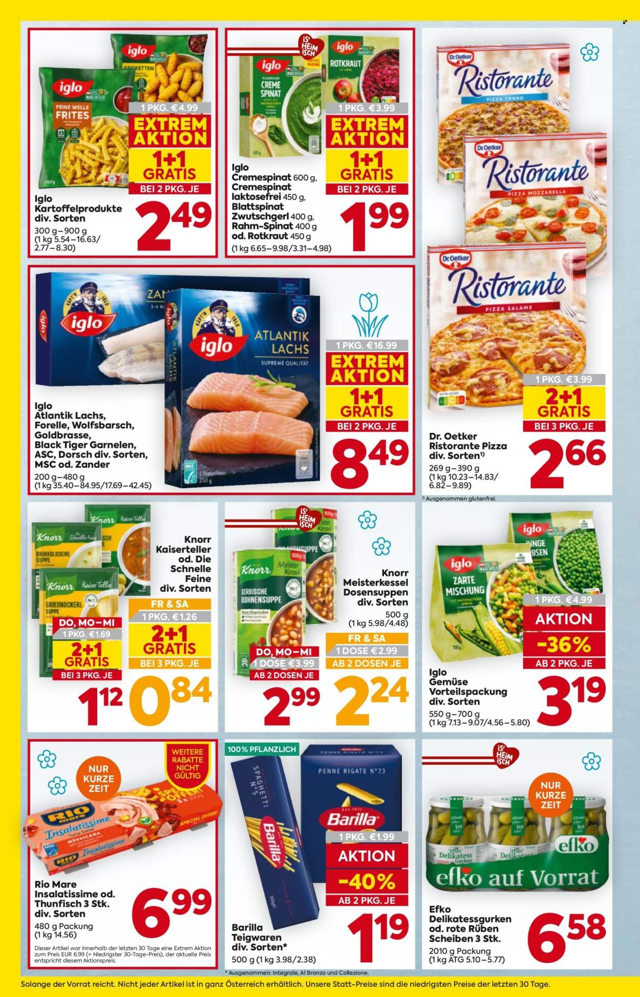 BILLA Flugblatt - Ab Donnerstag, 26.2.2026