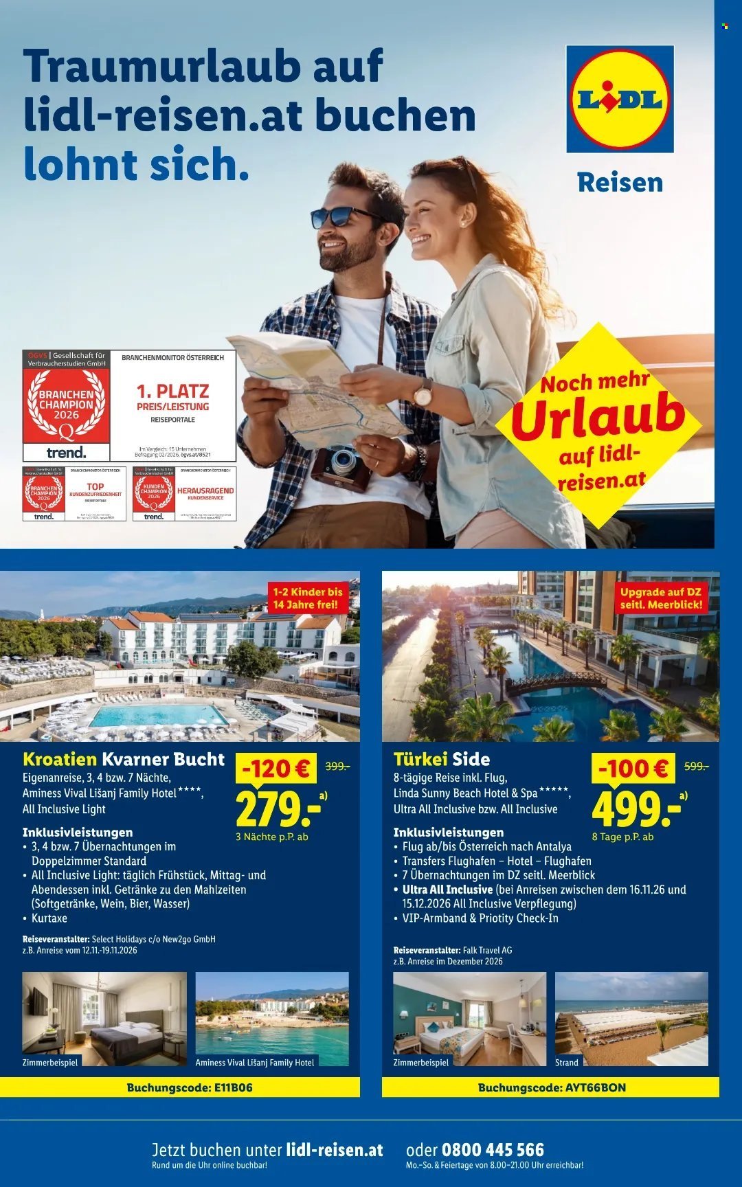 LIDL Flugblatt - Ab Donnerstag, 13.8.2026