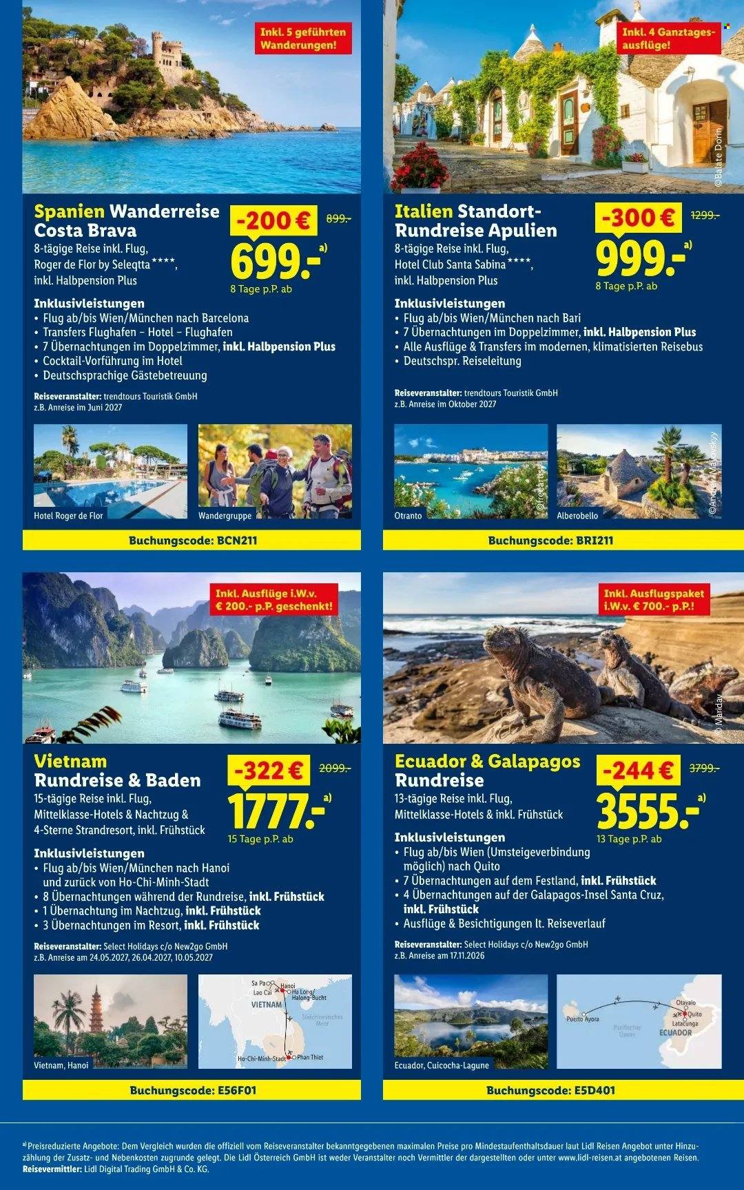 LIDL Flugblatt - Ab Donnerstag, 13.8.2026