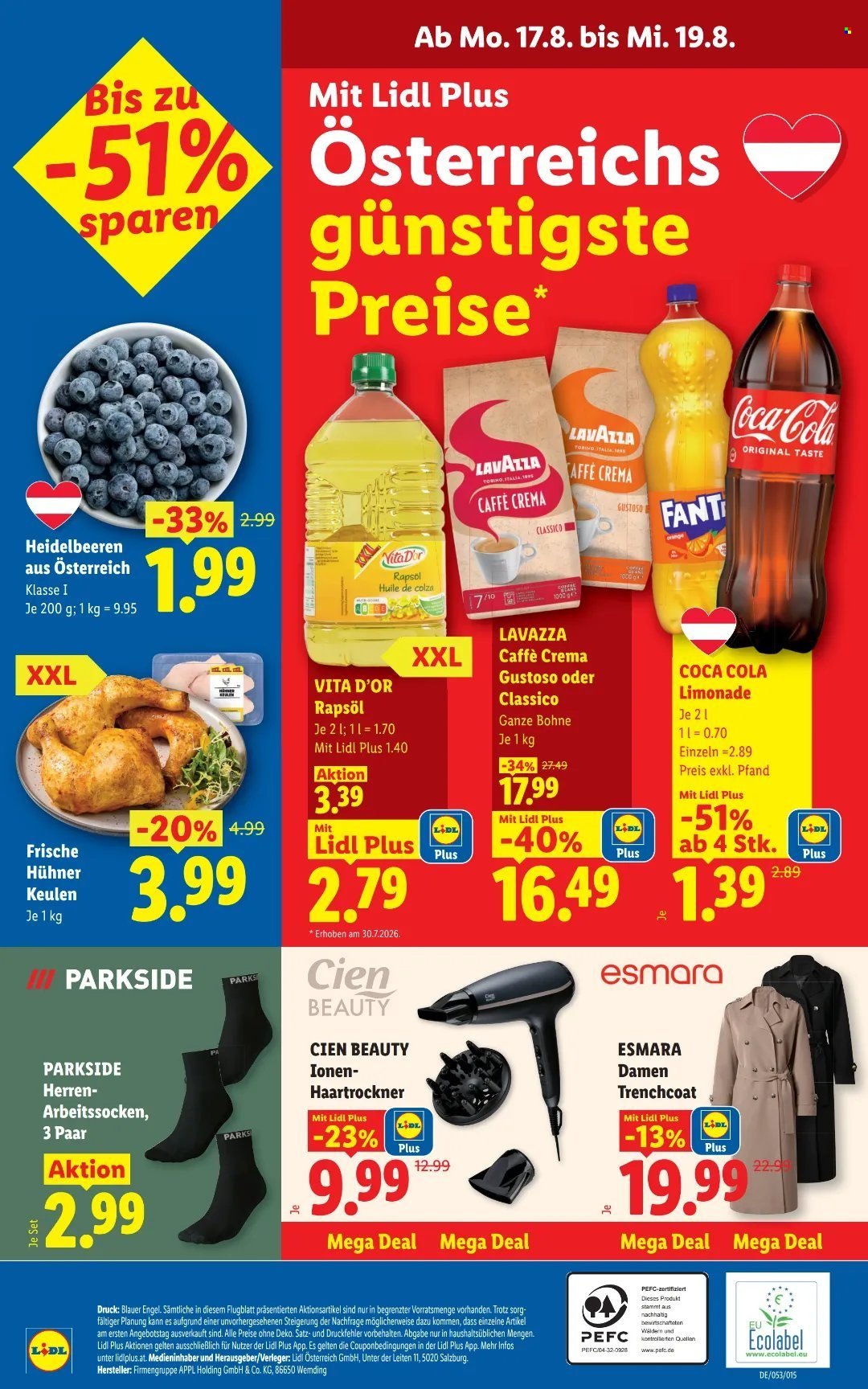 LIDL Flugblatt - Ab Donnerstag, 13.8.2026