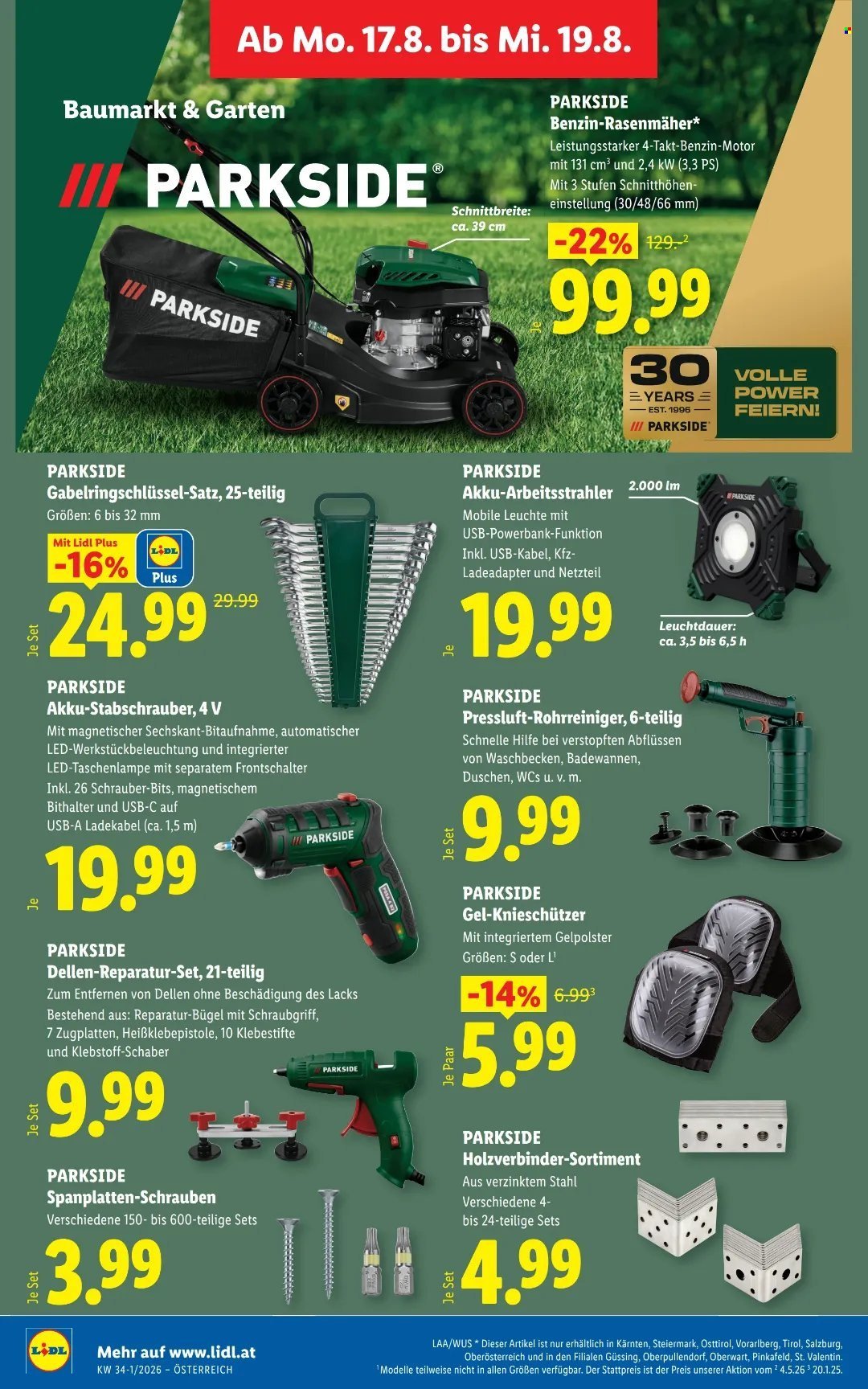 LIDL Flugblatt - Ab Donnerstag, 13.8.2026