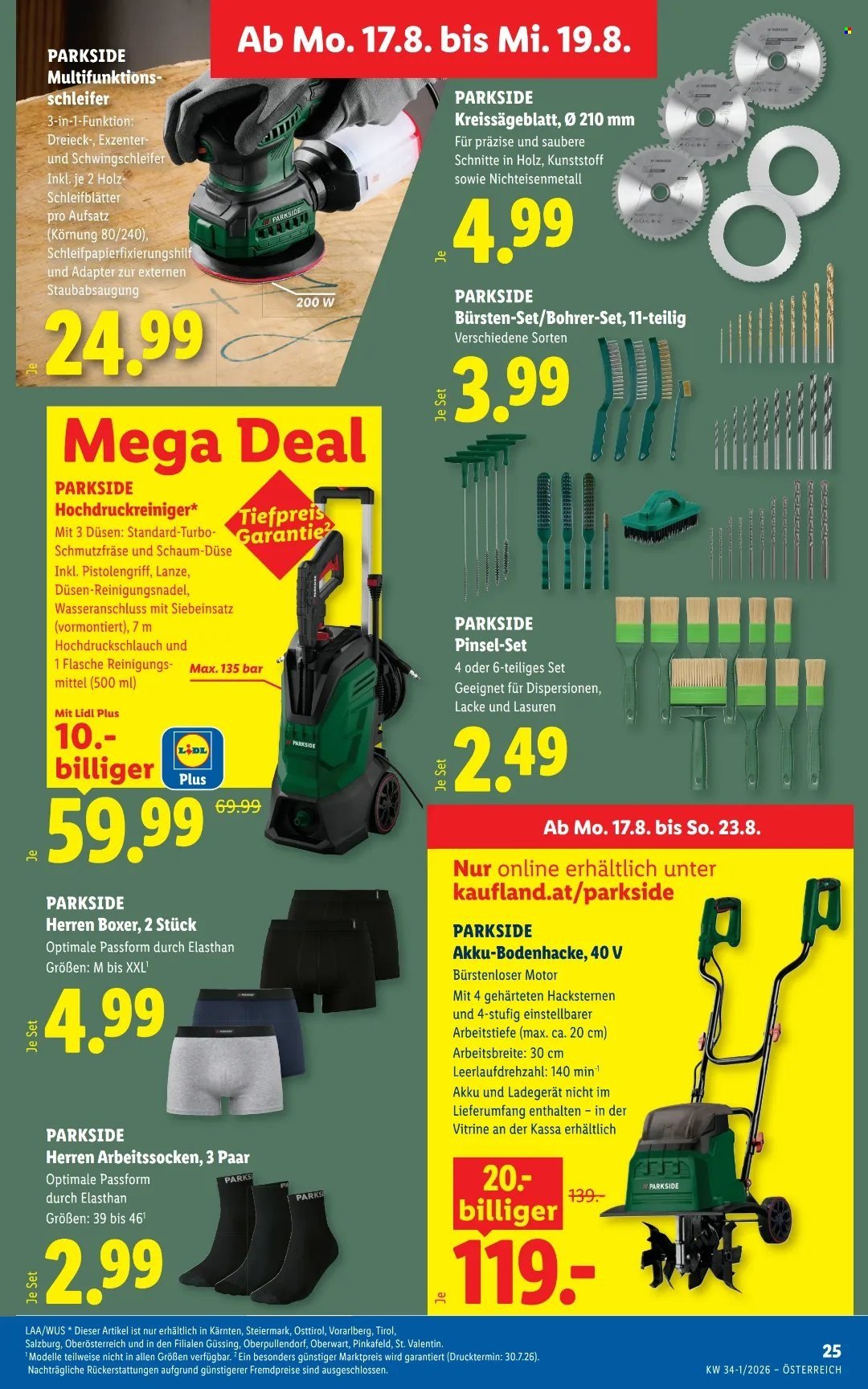 LIDL Flugblatt - Ab Donnerstag, 13.8.2026