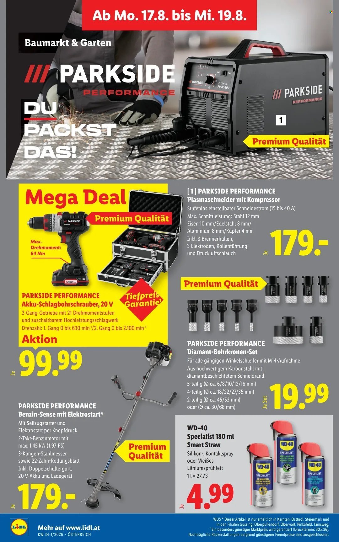 LIDL Flugblatt - Ab Donnerstag, 13.8.2026