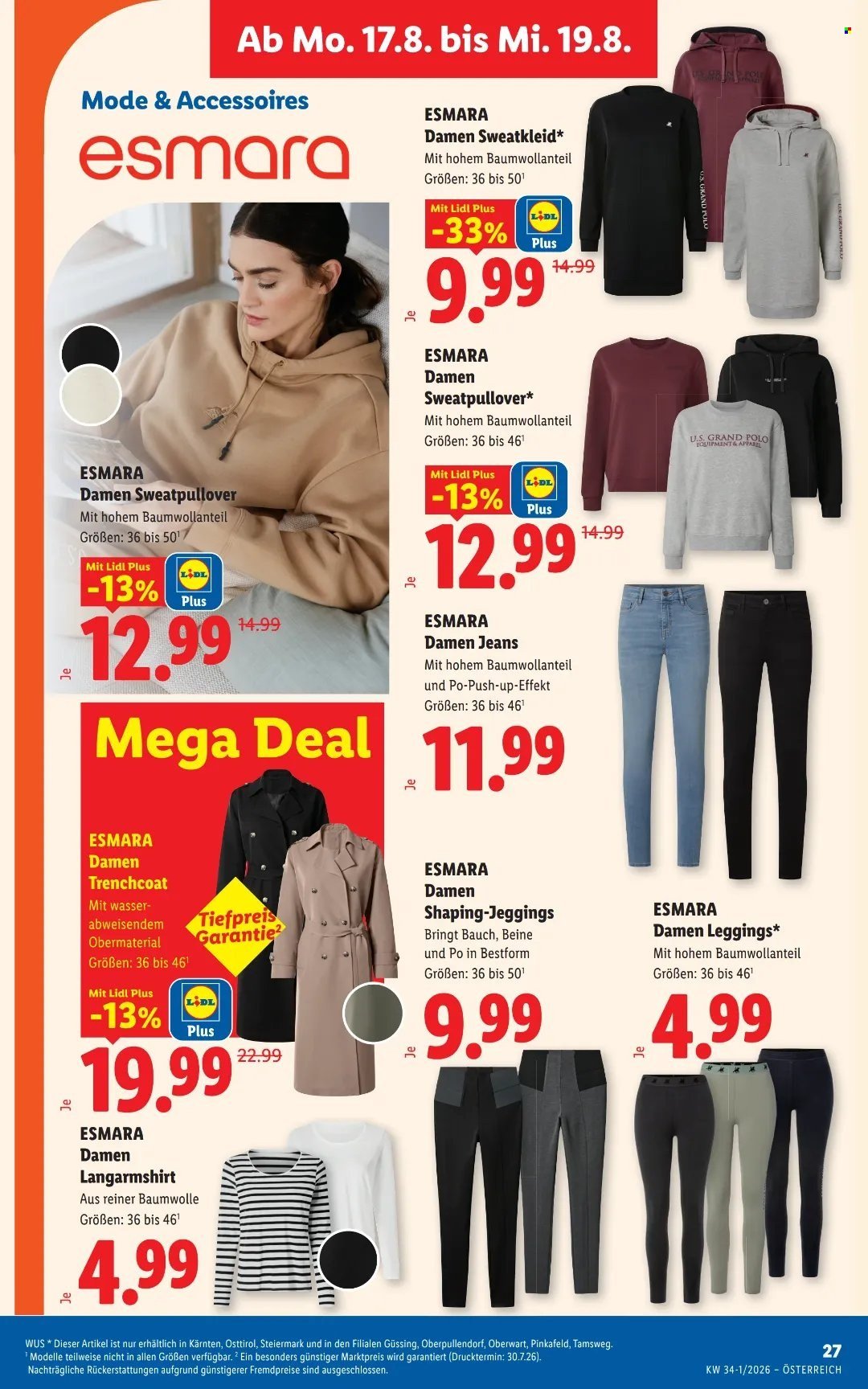 LIDL Flugblatt - Ab Donnerstag, 13.8.2026