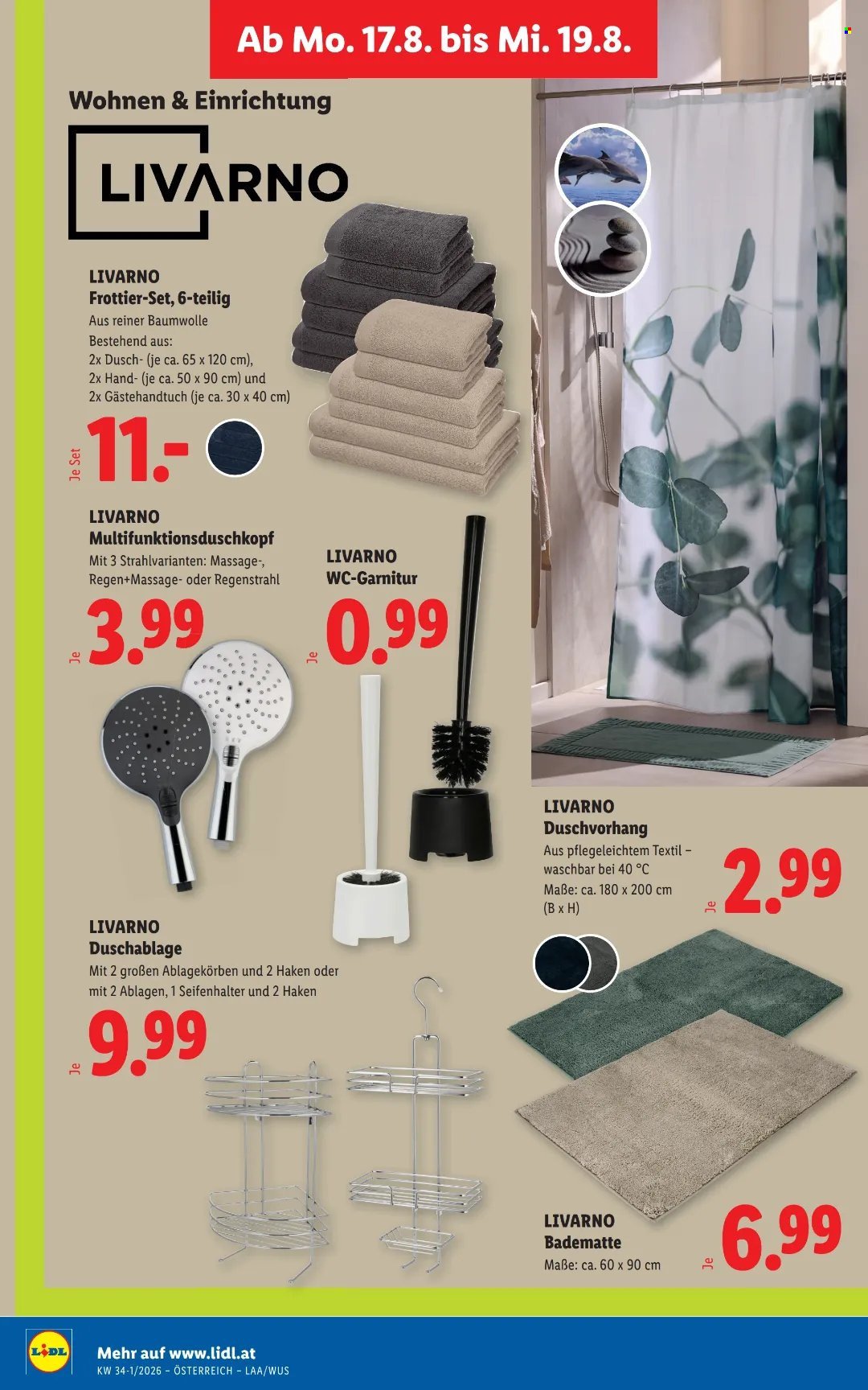 LIDL Flugblatt - Ab Donnerstag, 13.8.2026