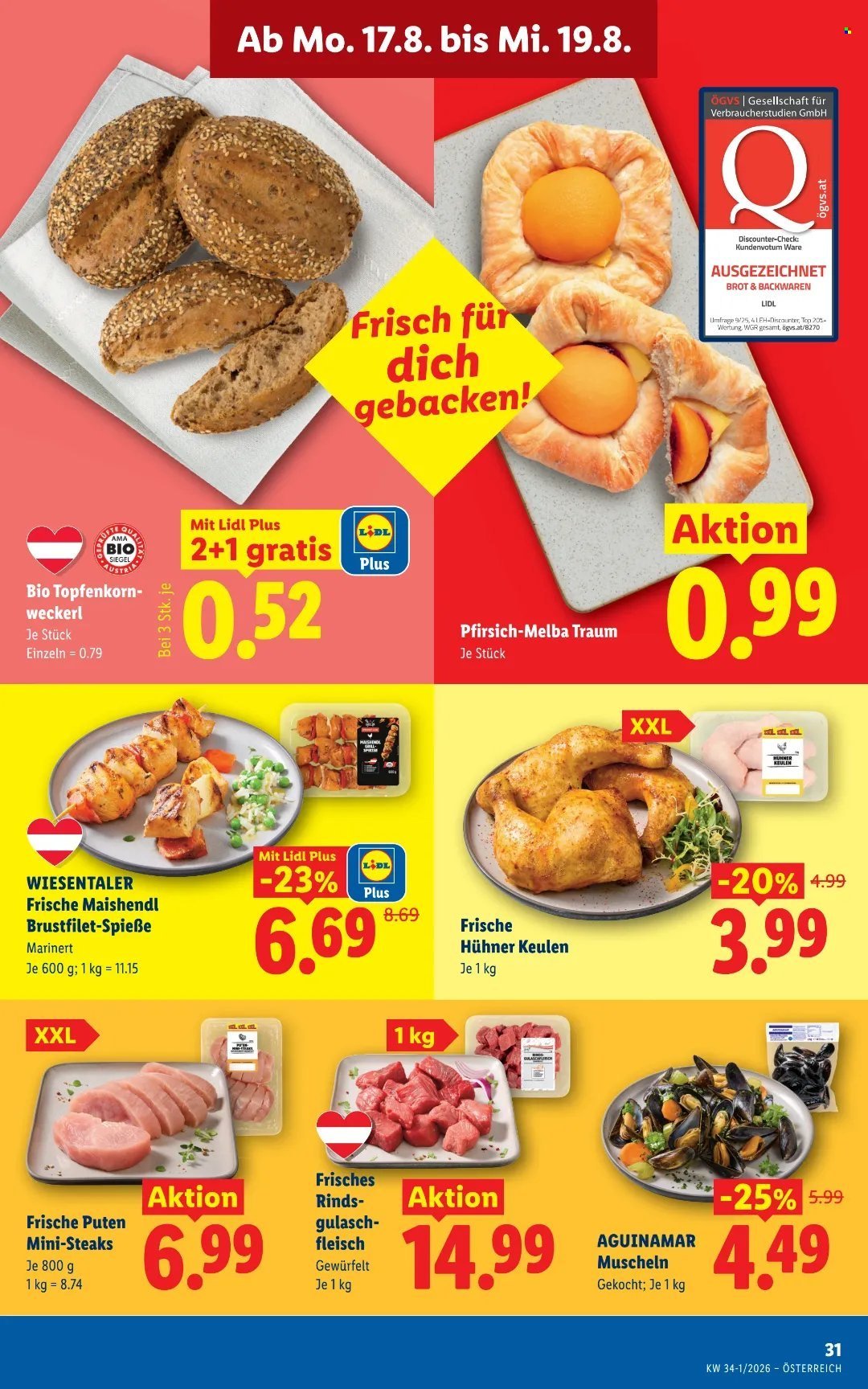 LIDL Flugblatt - Ab Donnerstag, 13.8.2026
