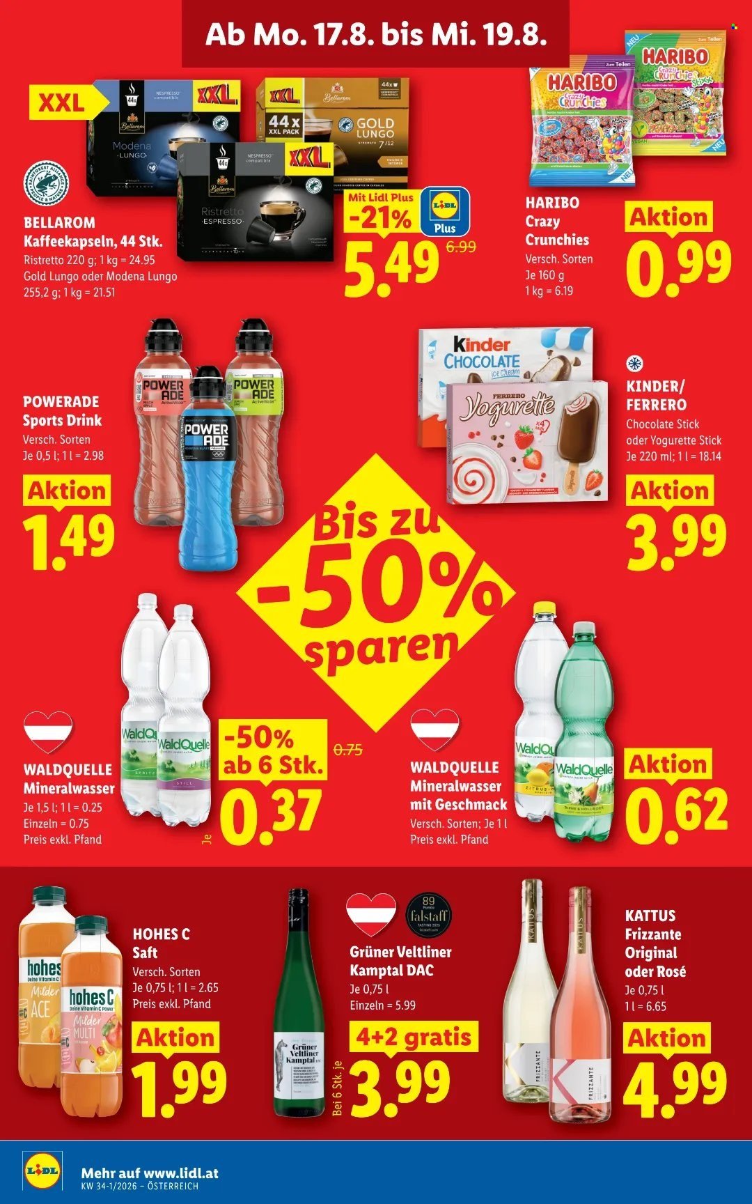 LIDL Flugblatt - Ab Donnerstag, 13.8.2026