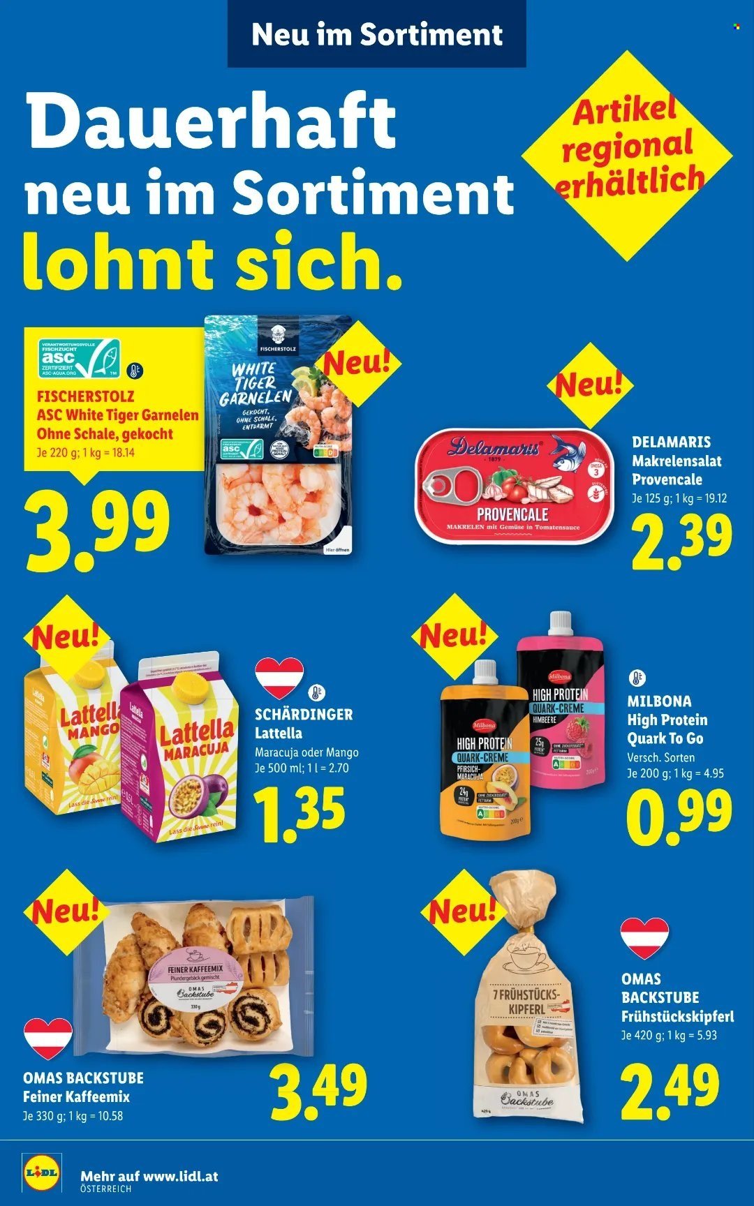 LIDL Flugblatt - Ab Donnerstag, 13.8.2026